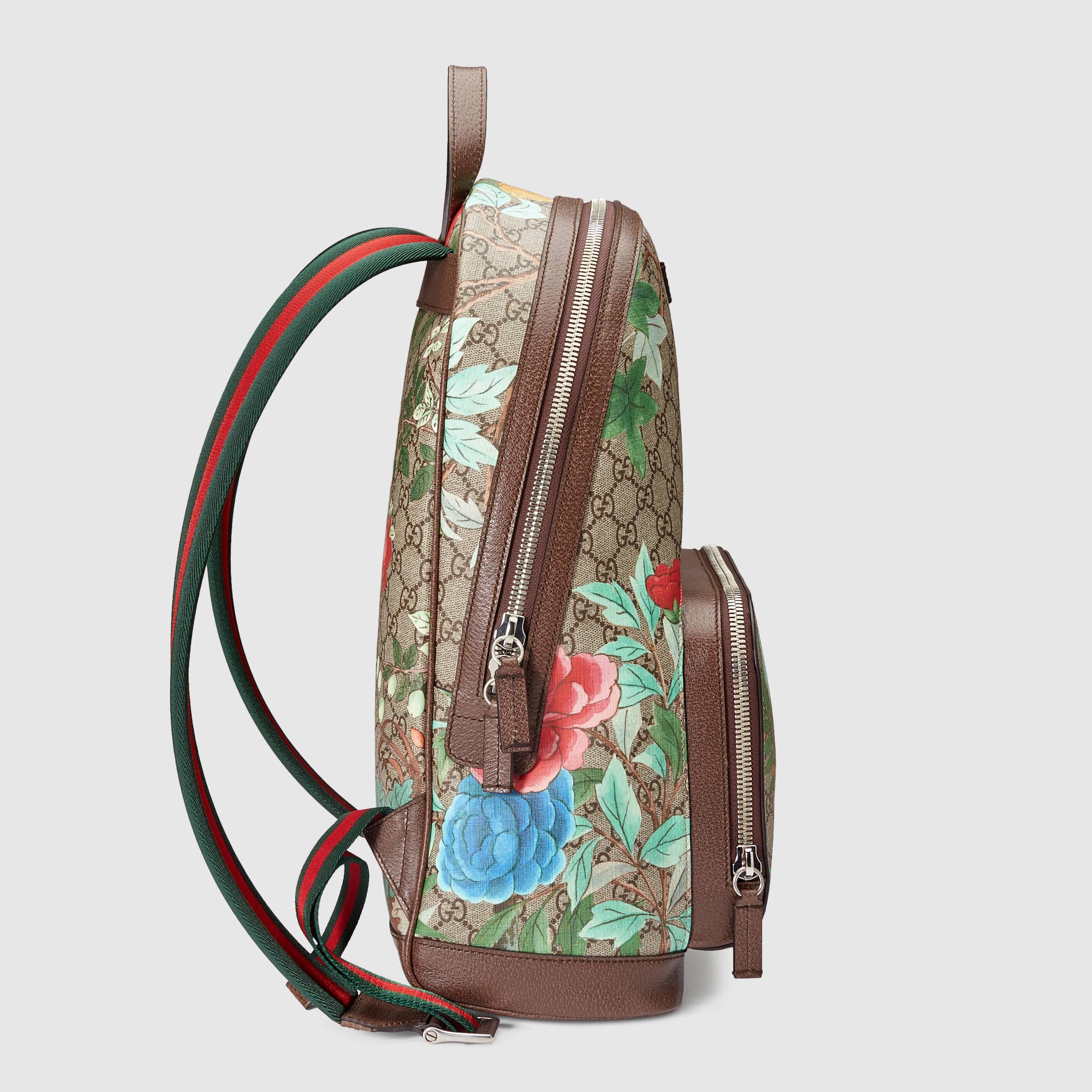 gucci bird backpack
