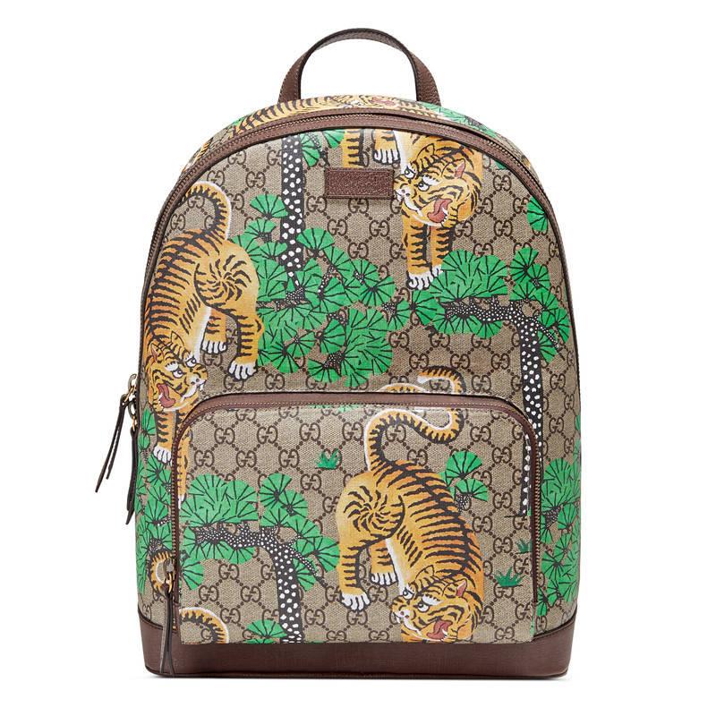 gucci tiger cub backpack