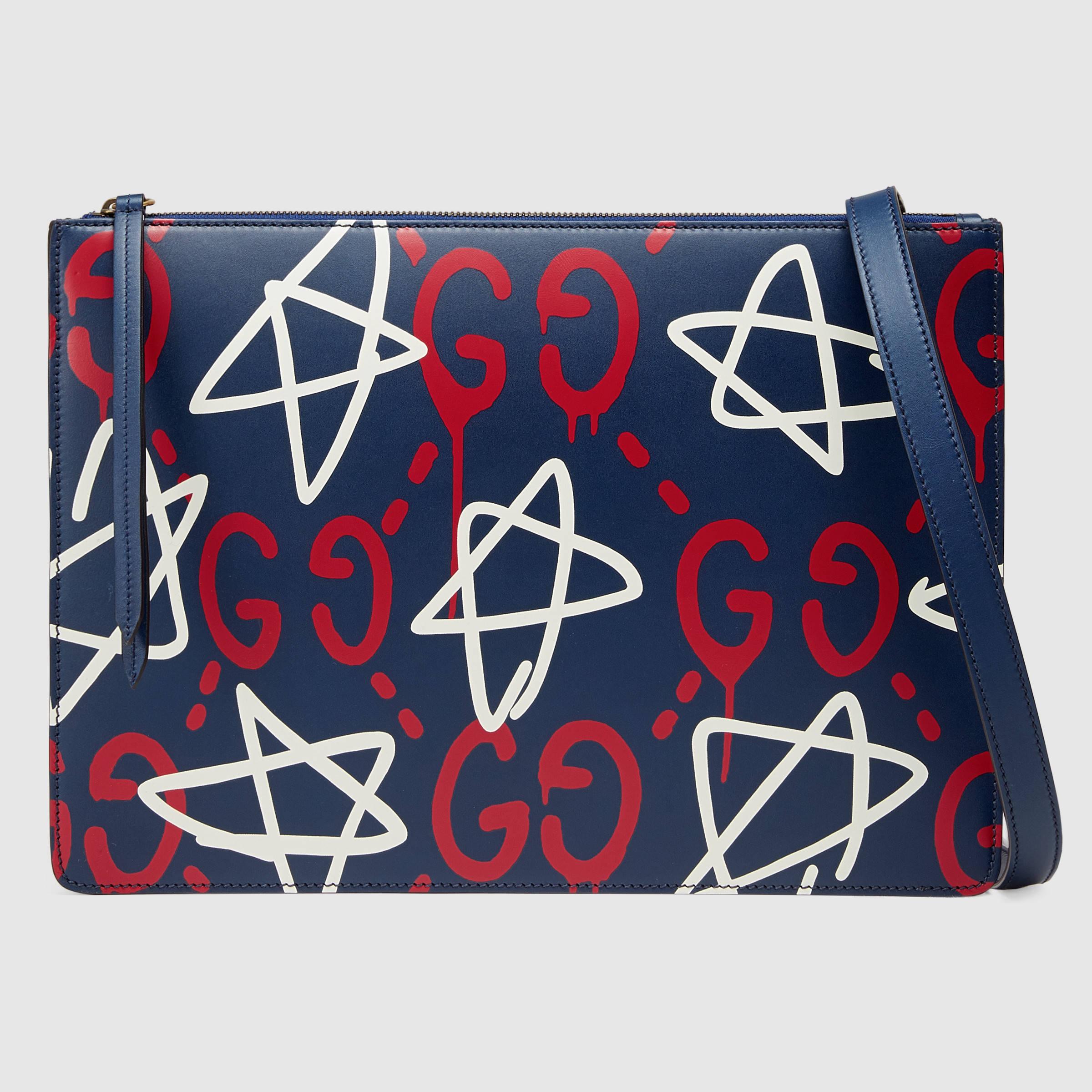 gucci ghost messenger bag