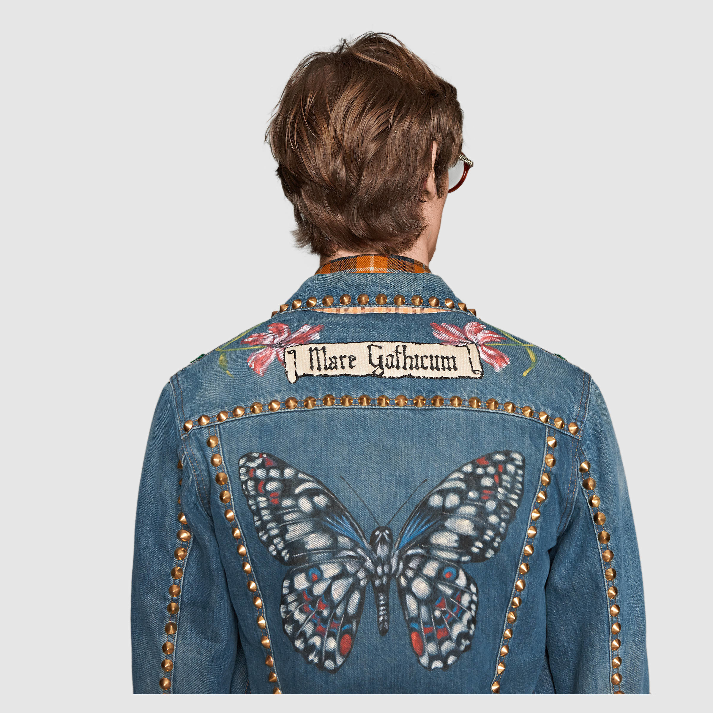 gucci butterfly jacket