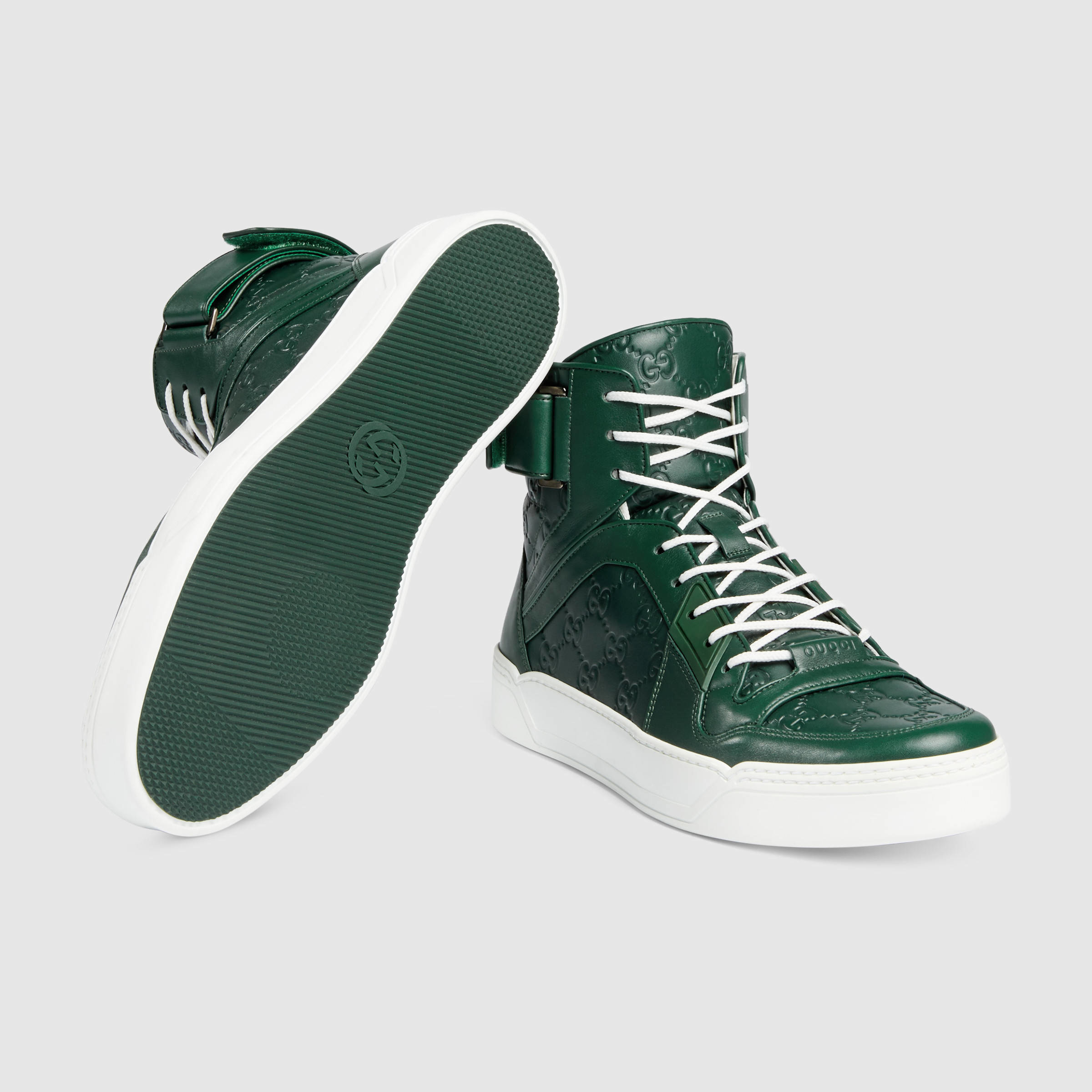 green high top