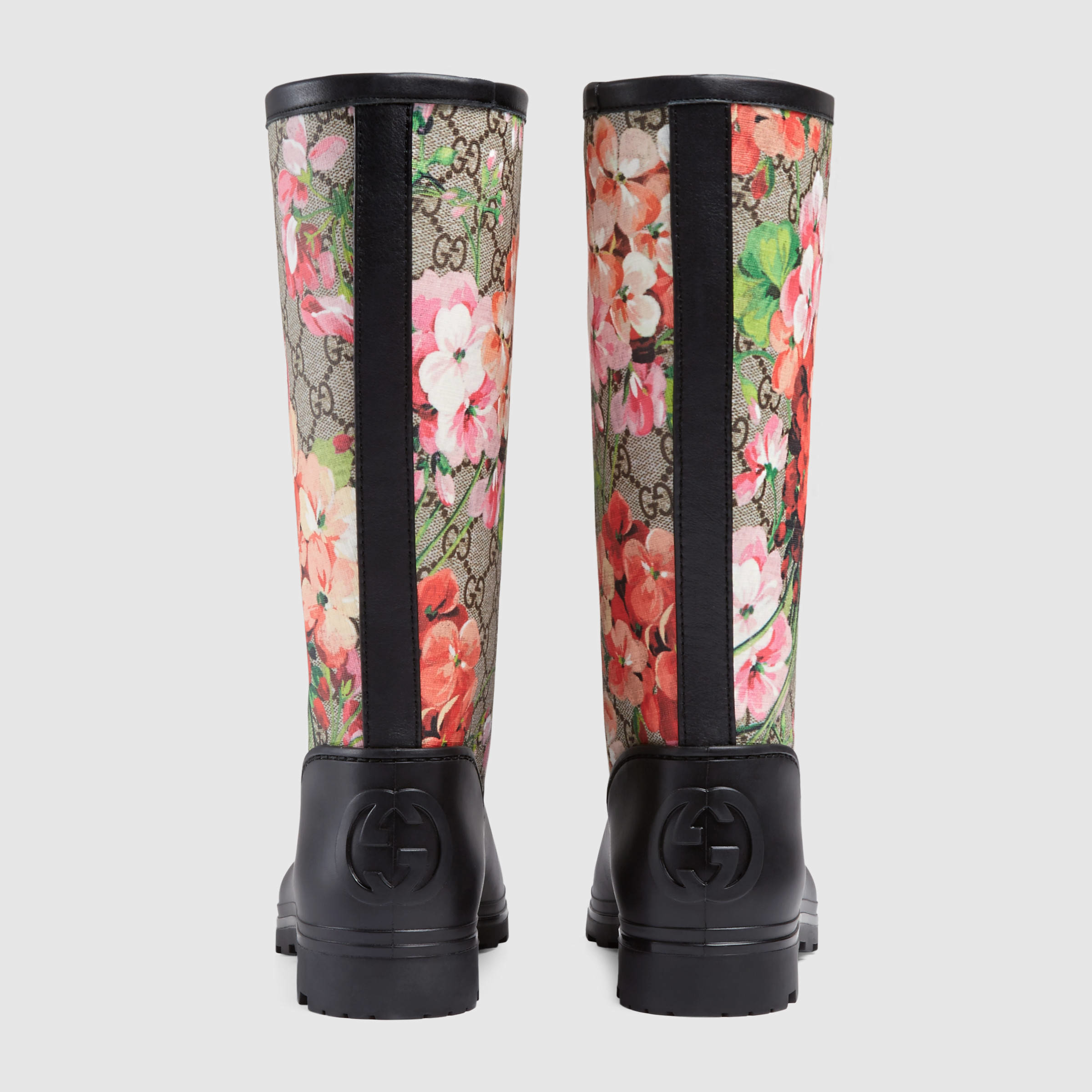 gucci bloom rain boots