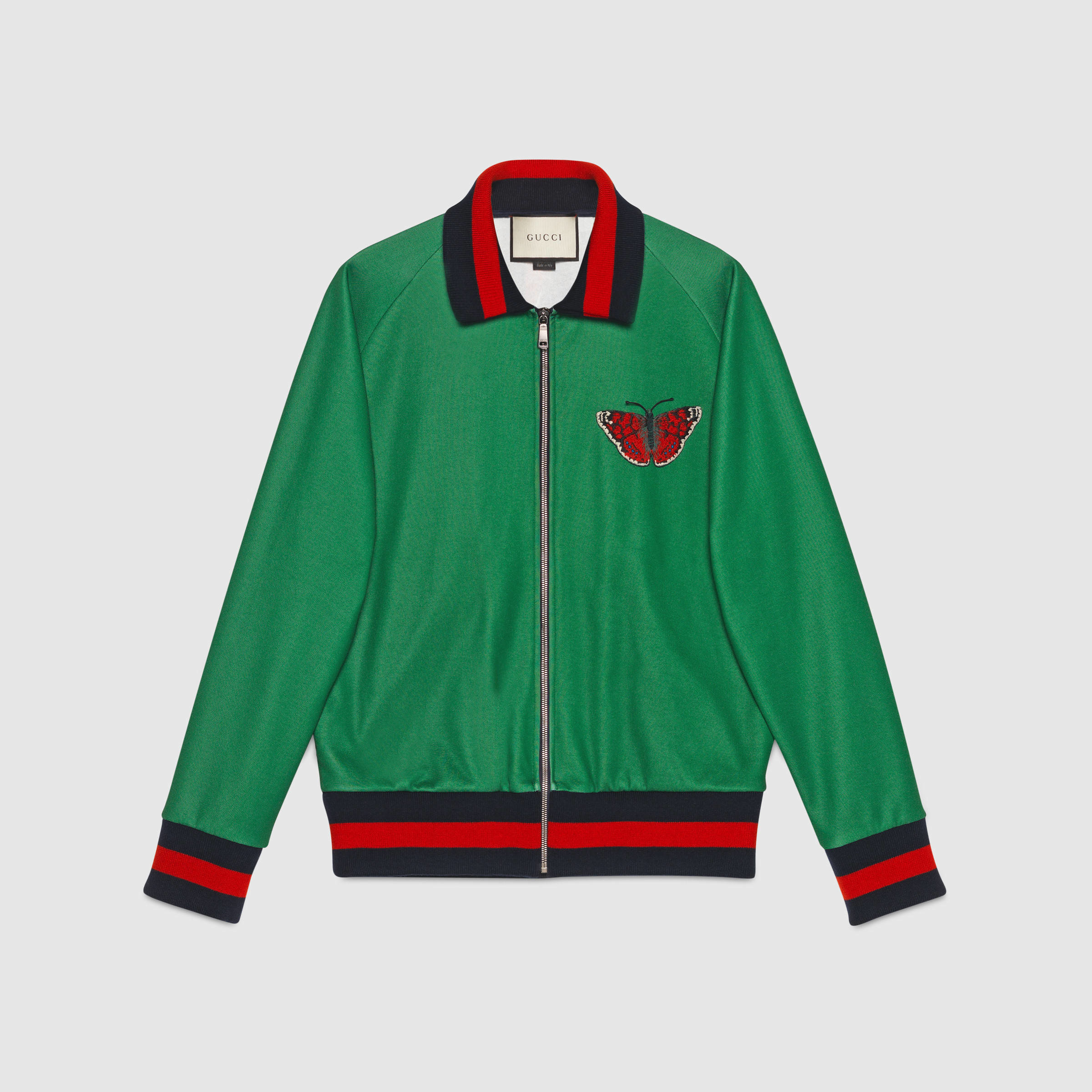 gucci green jacket
