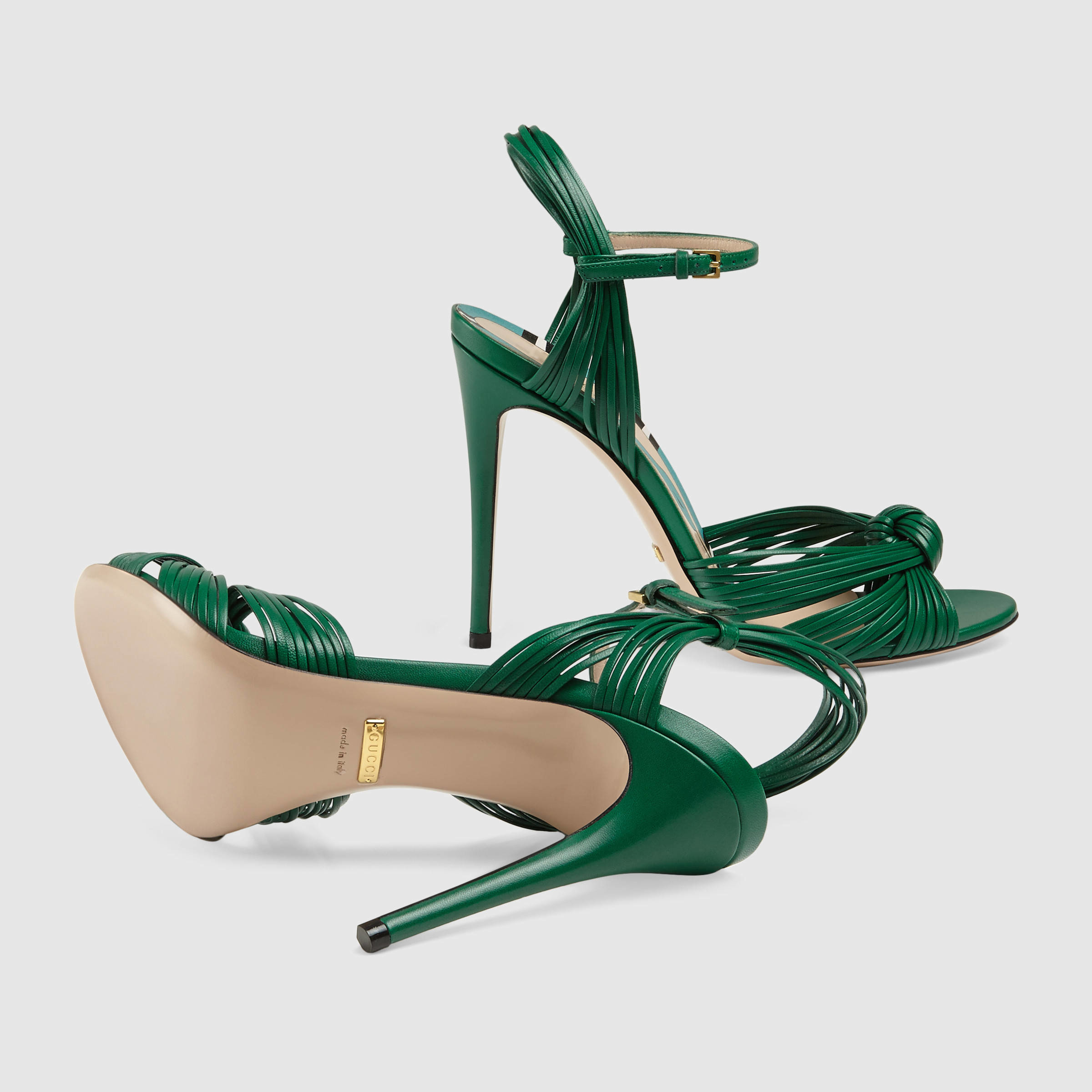 gucci emerald shoes