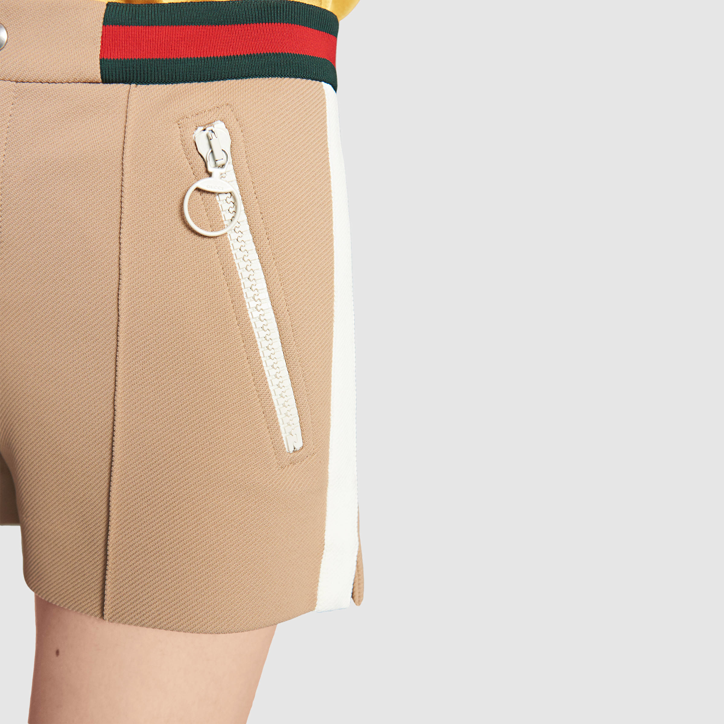 gucci lace shorts