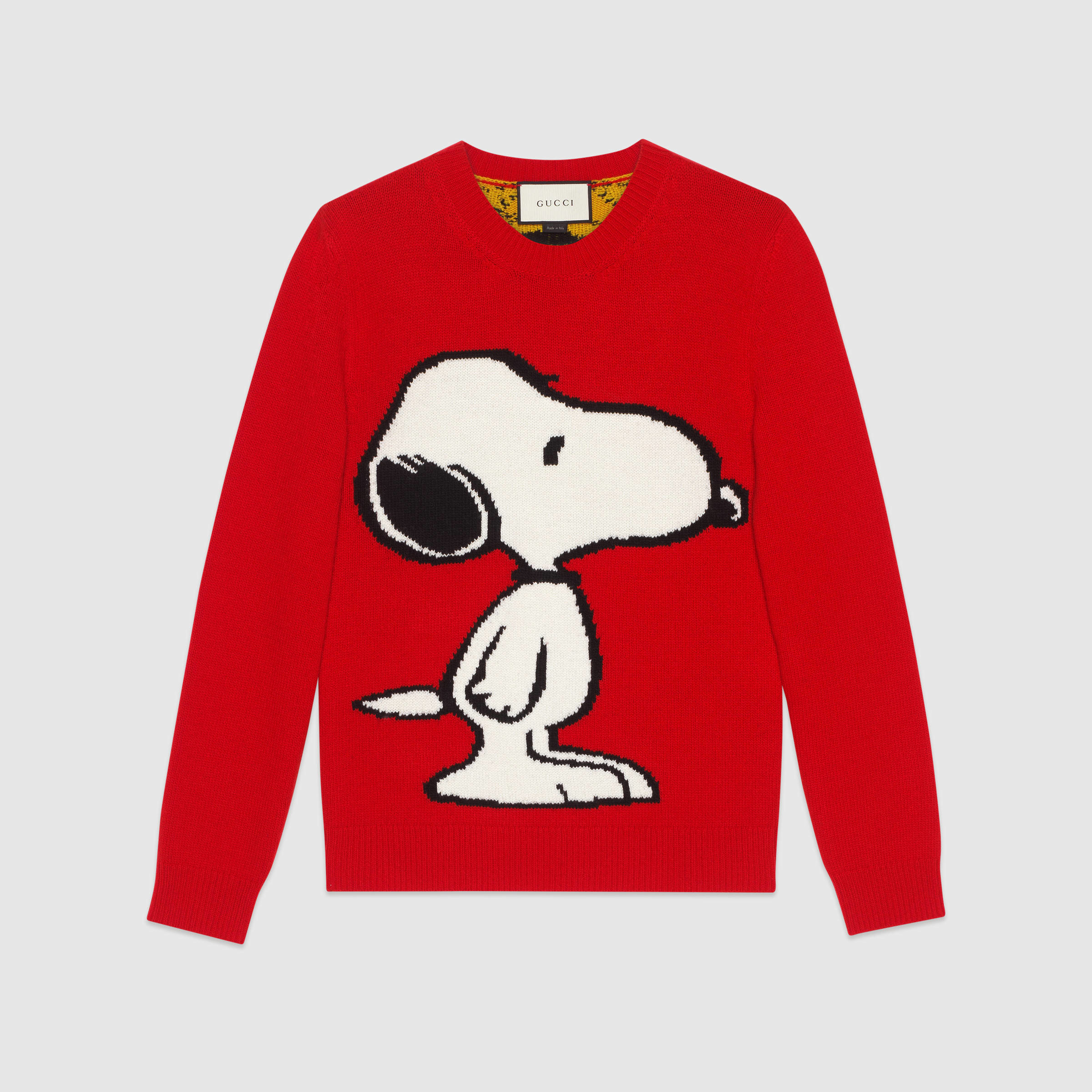 gucci snoopy sweatshirt