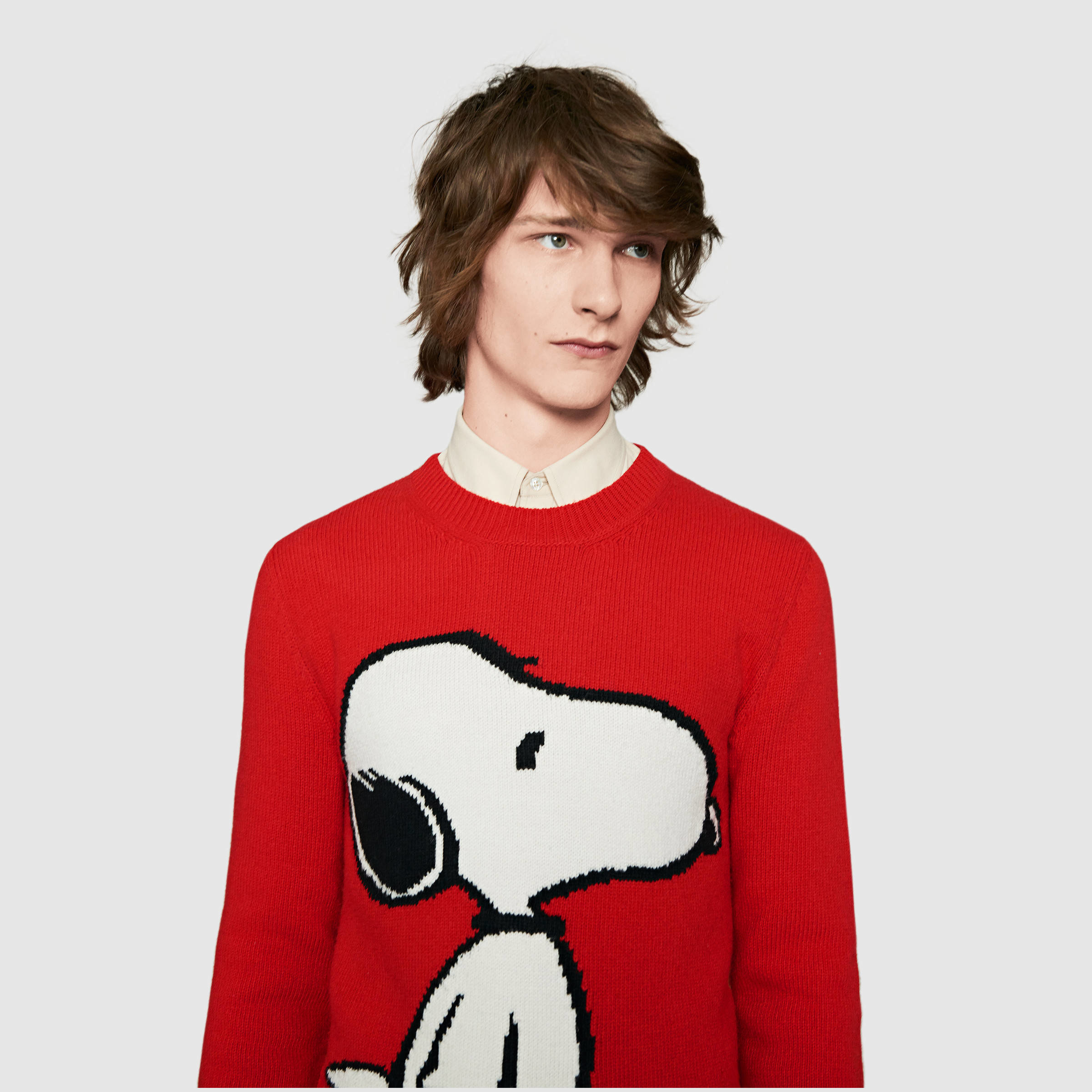 snoopy sweater gucci