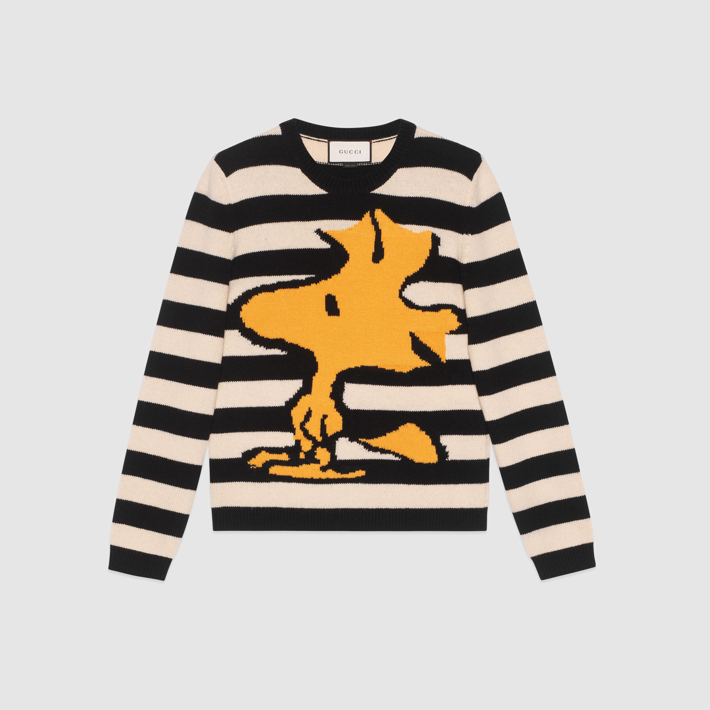 Gucci Striped Wool Woodstock Sweater in 