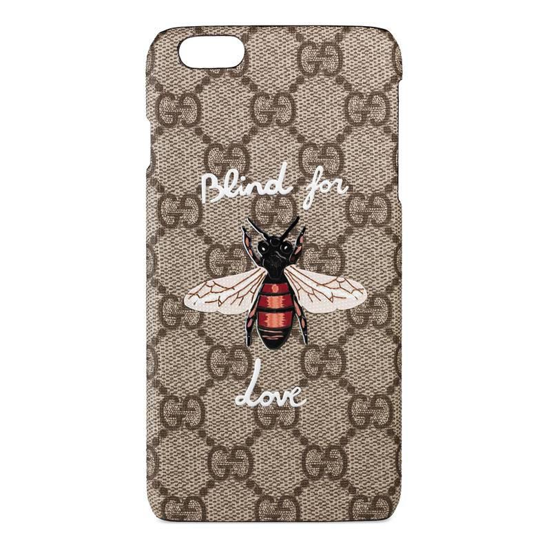 Gucci Canvas Blind For Love Iphone 6 