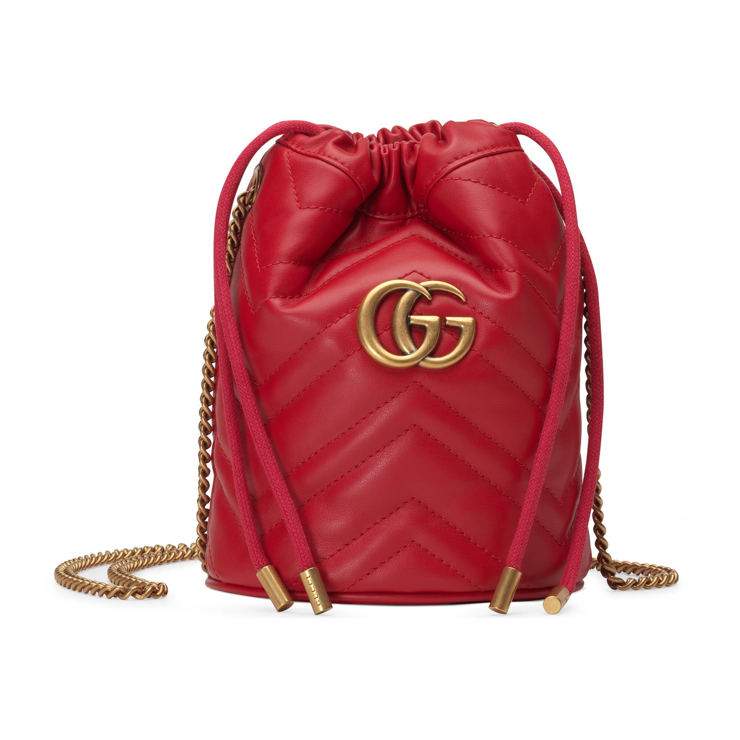 Gg Marmont Mini Bucket Bag Review Sale Websites, 48% OFF |  connect-summary.com