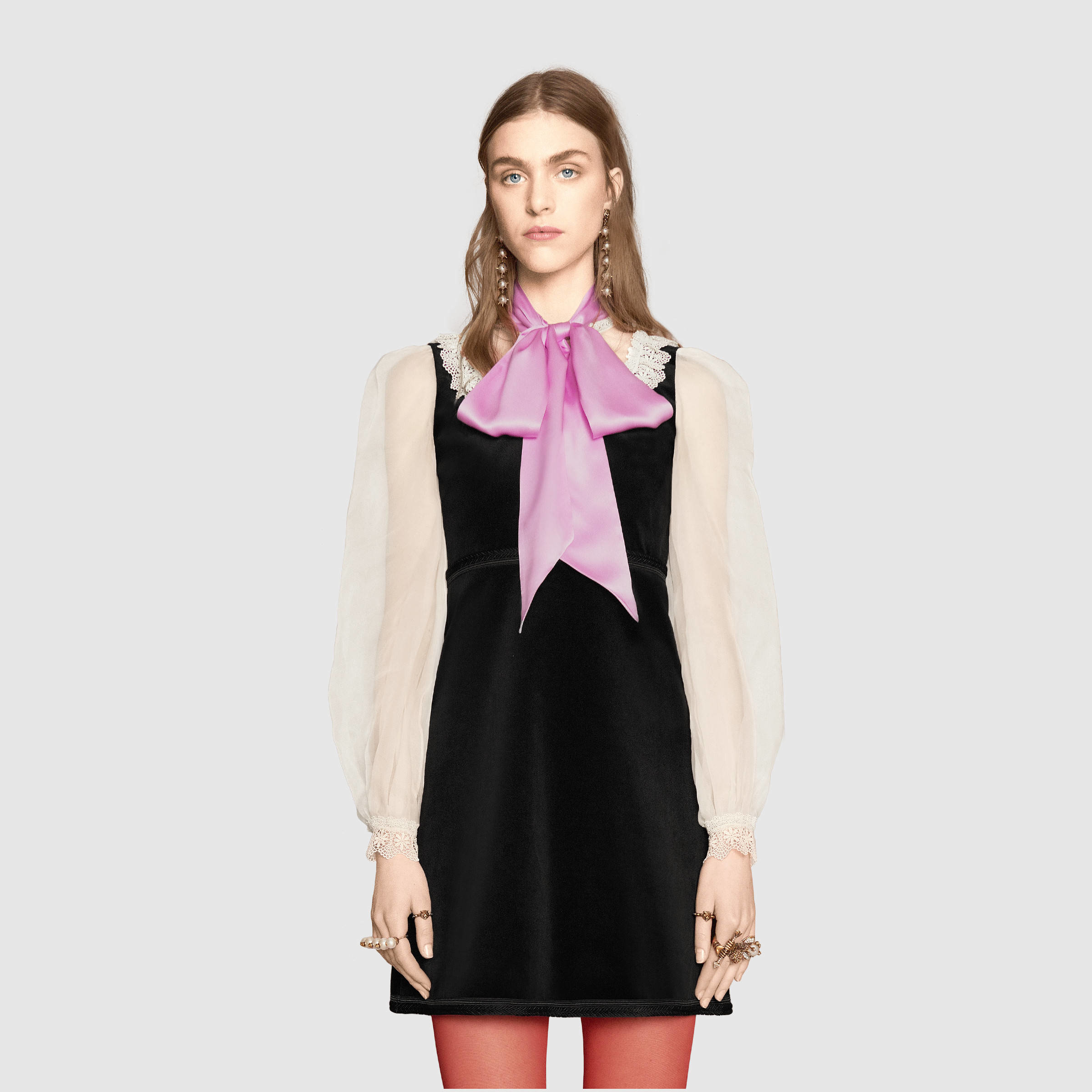 Buy Gucci Velvet Dress | UP TO 59% OFF