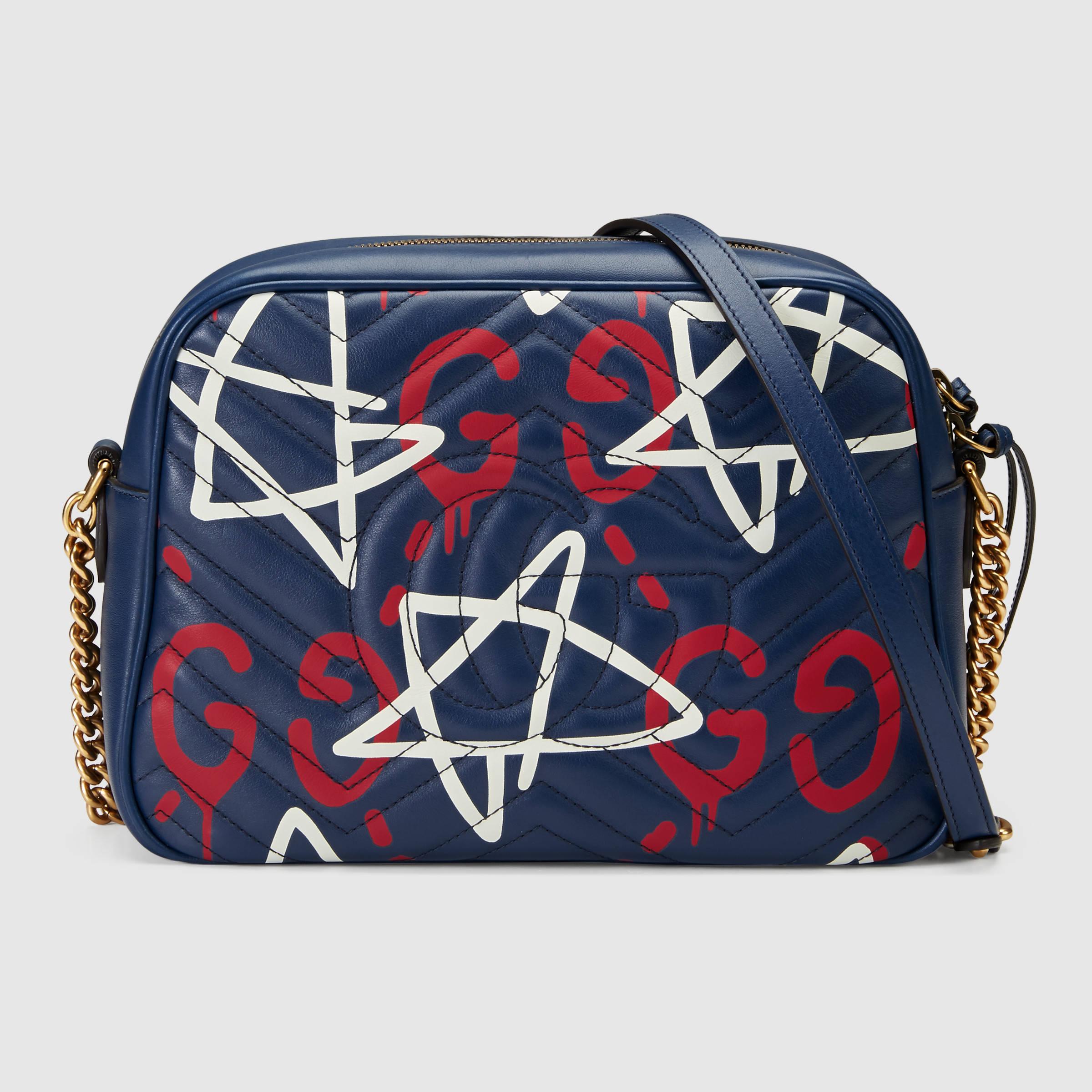 gucci marmont ghost bag