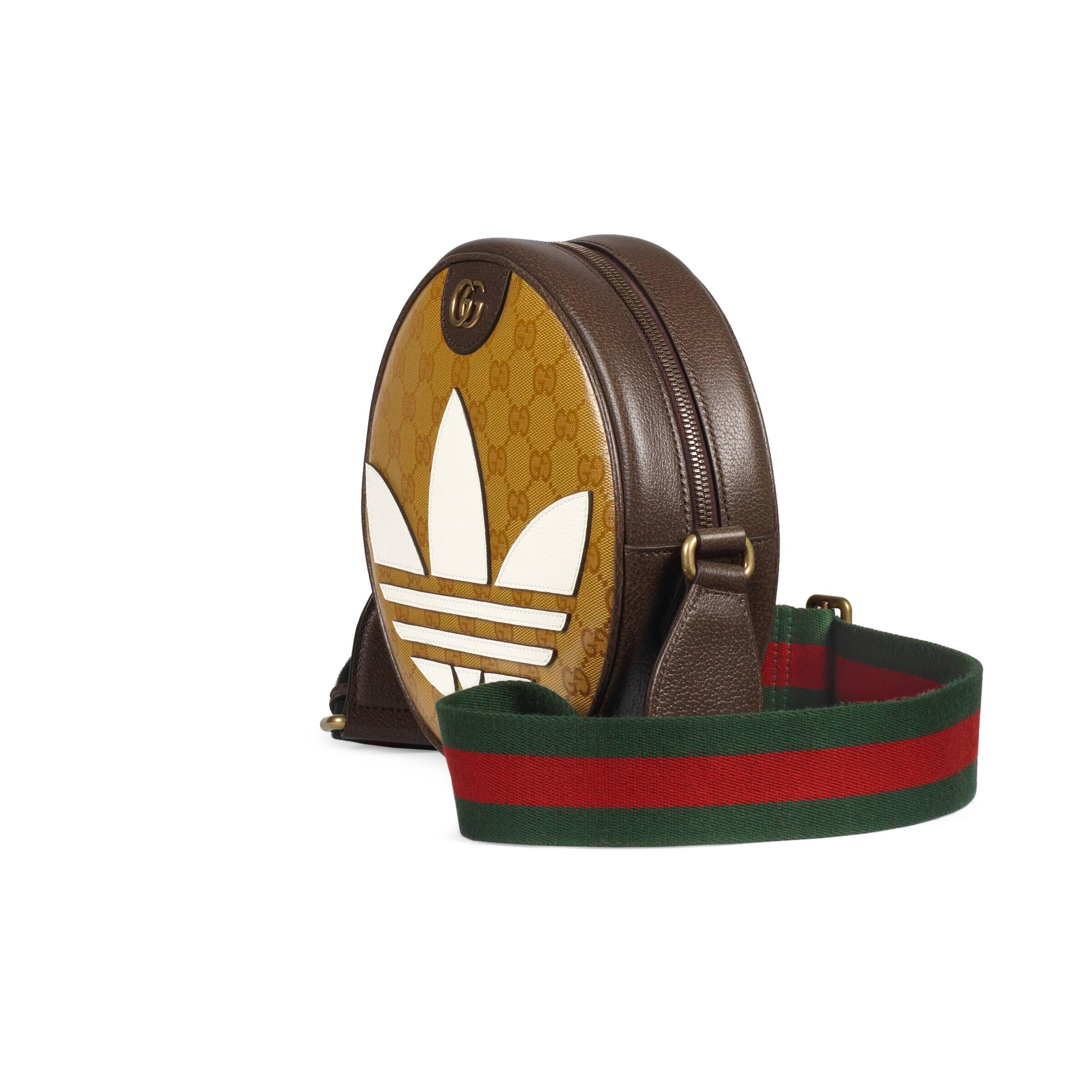 adidas x gucci backpack, Luxury, Bags & Wallets on Carousell