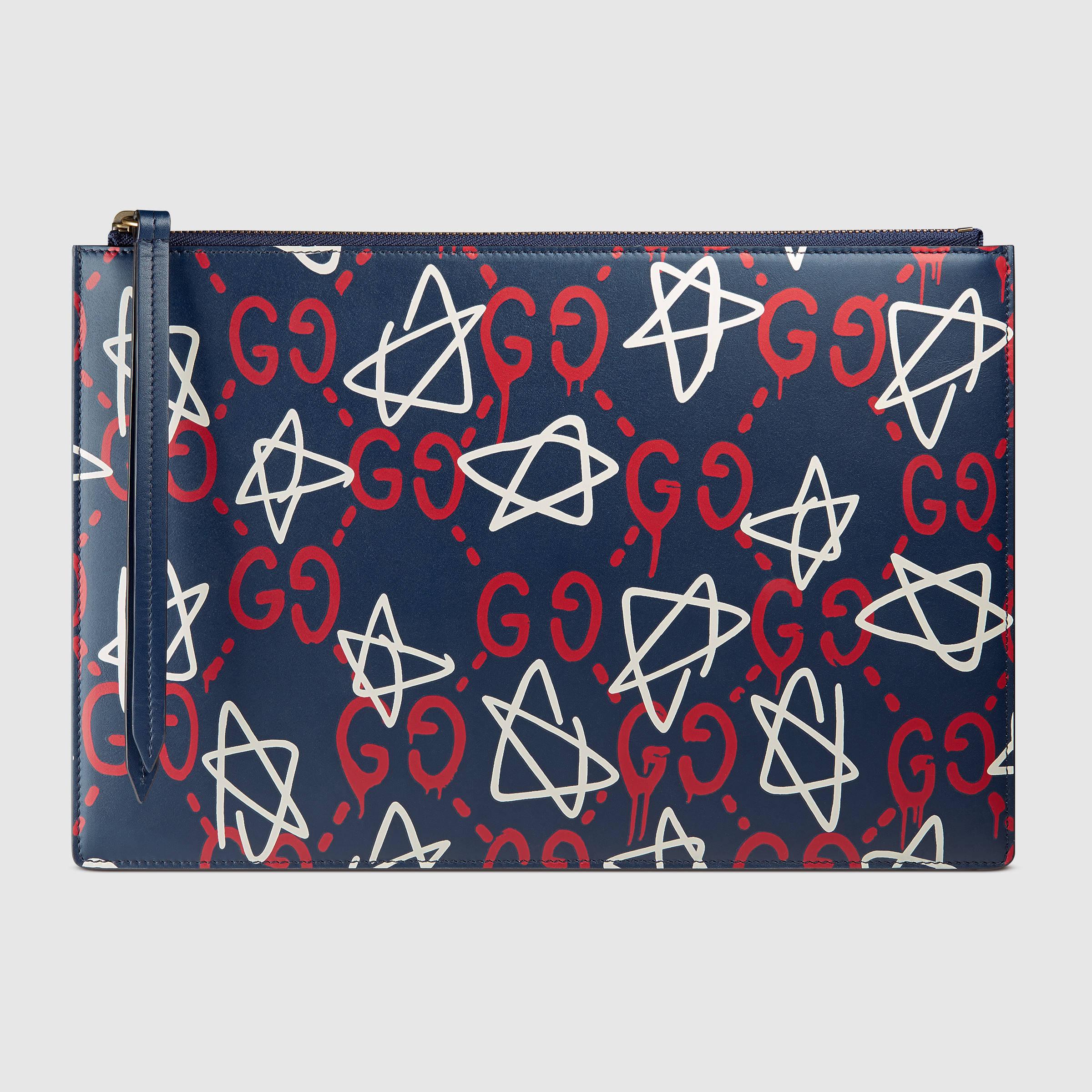 guccighost pouch