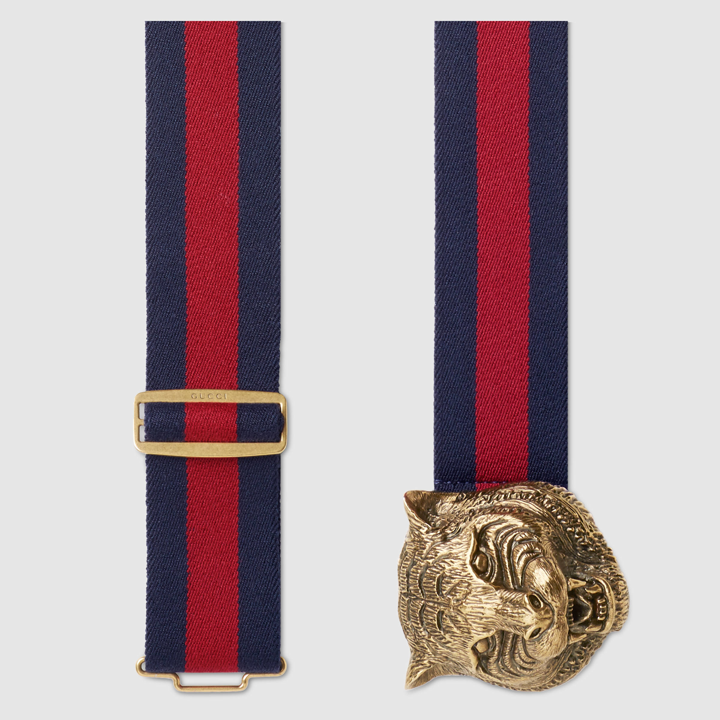 gucci elastic belt mens