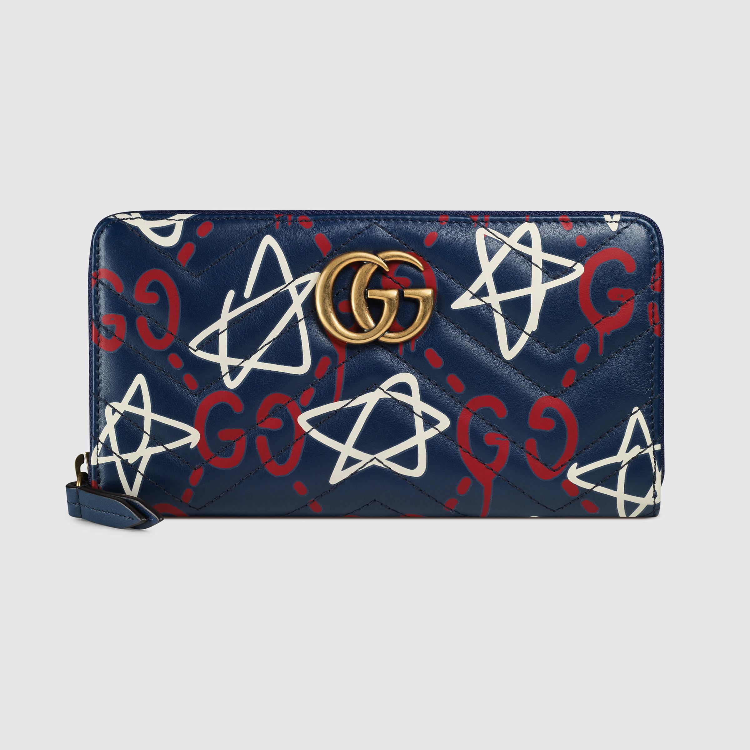 gucci ghost wallet