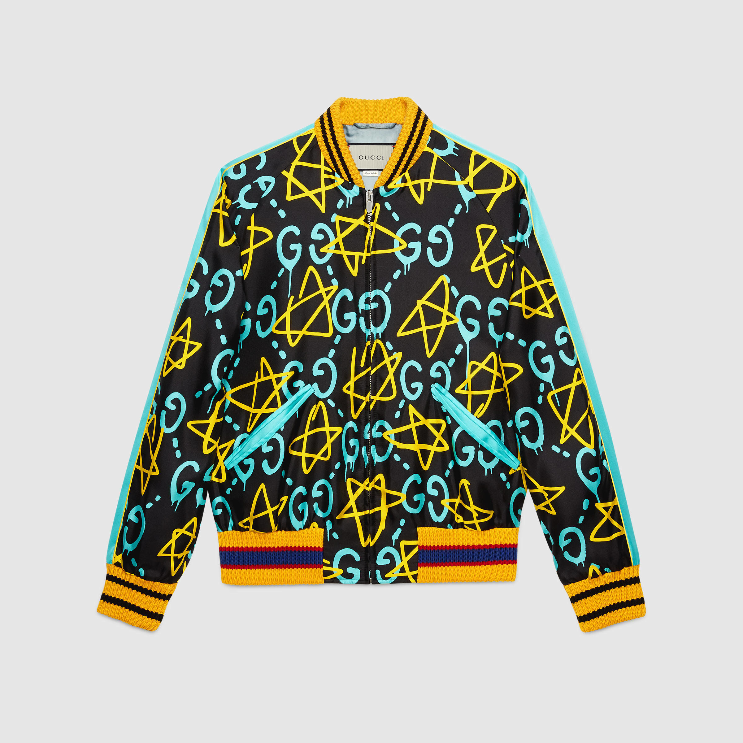 Gucci Ghost Bomber Men Lyst