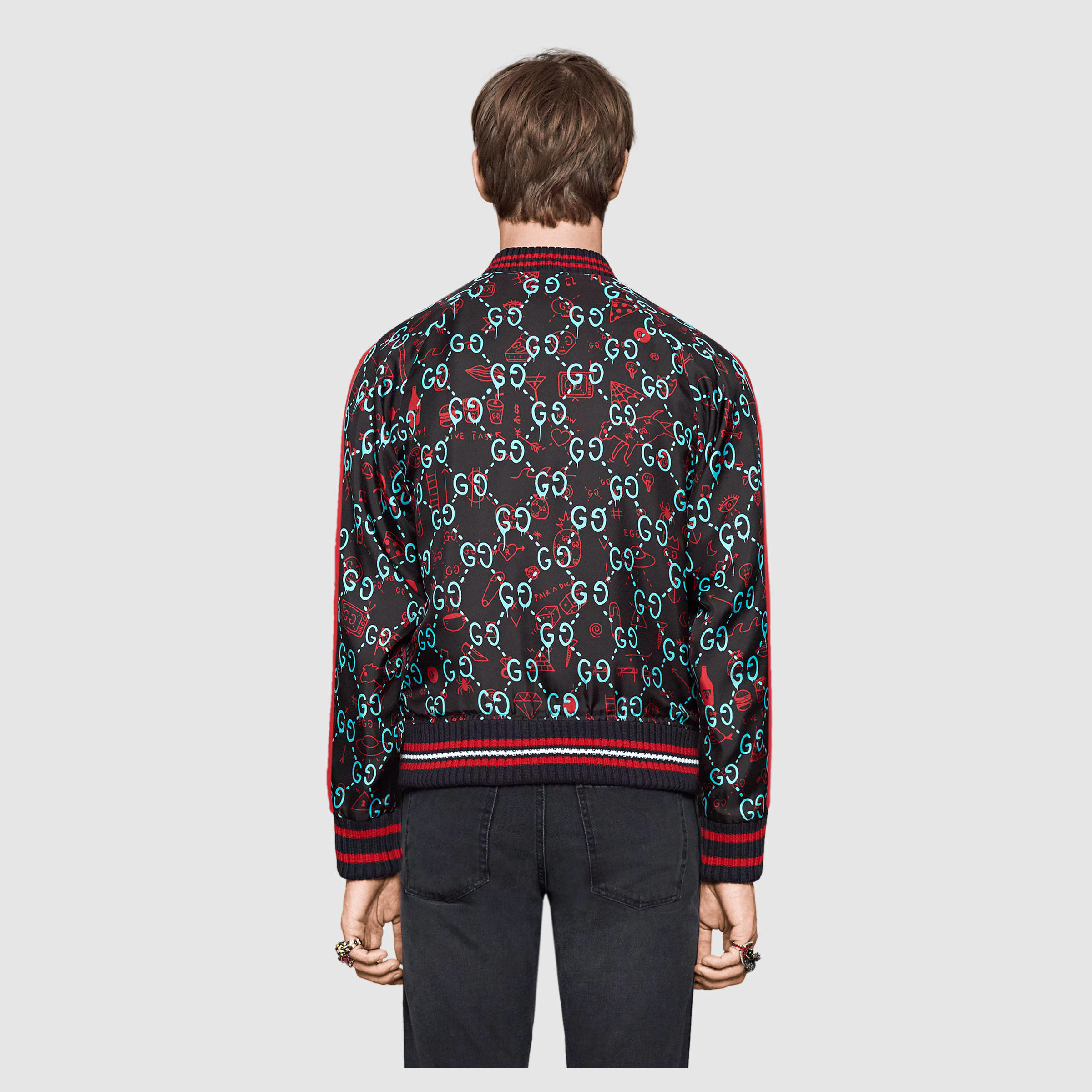 gucci ghost jacket
