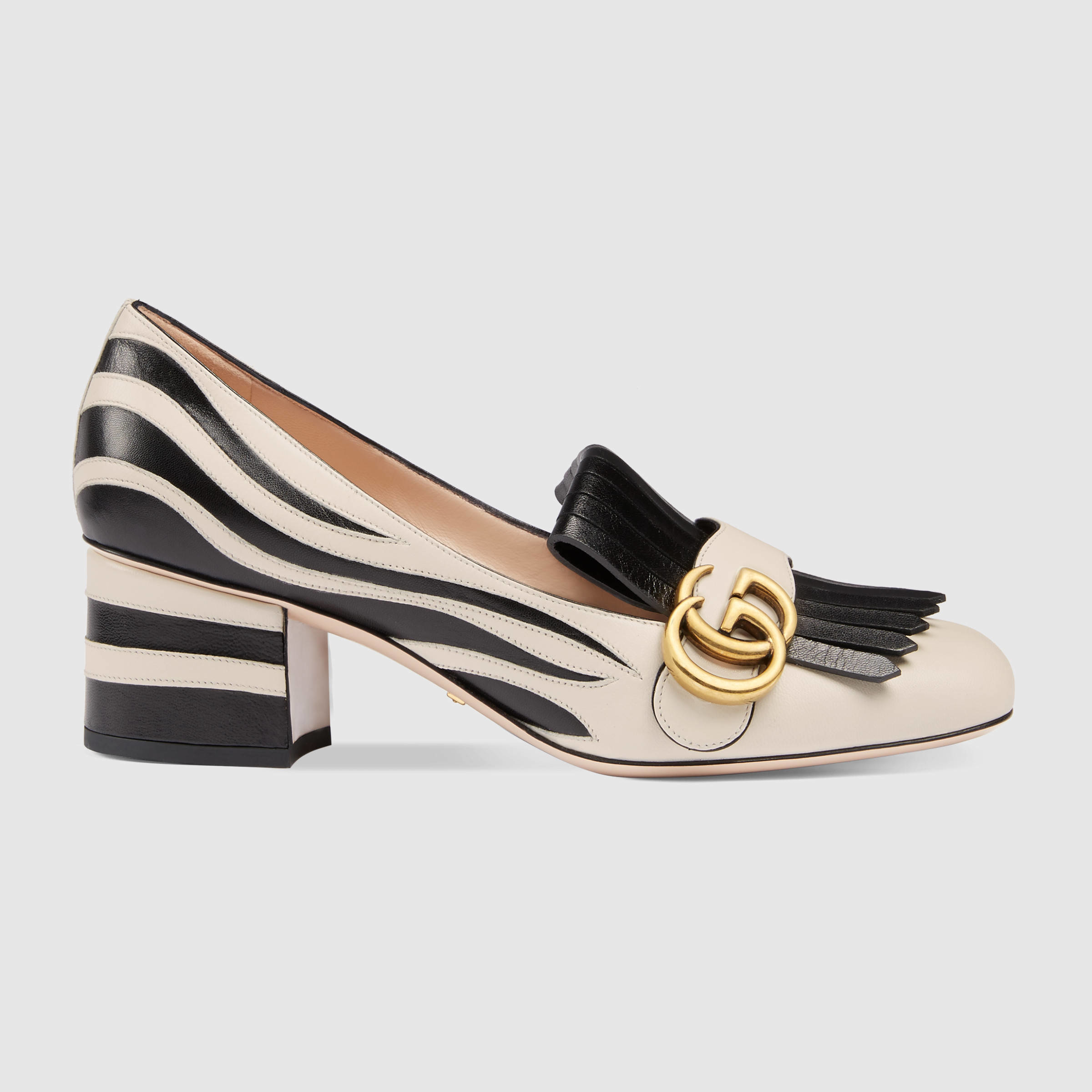 gucci zebra shoes