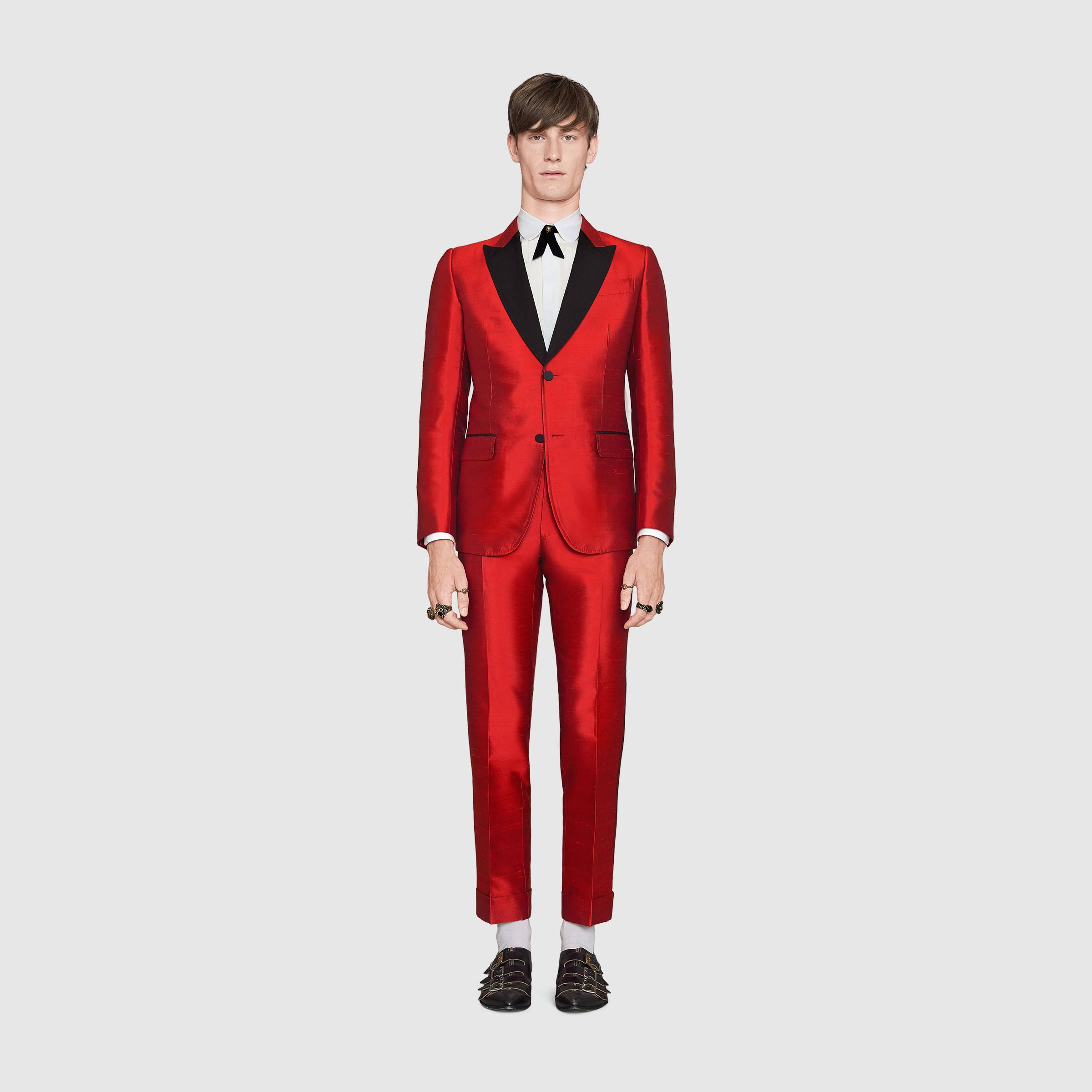 Gucci Heritage Tuxedo With Embroidery for Men Lyst
