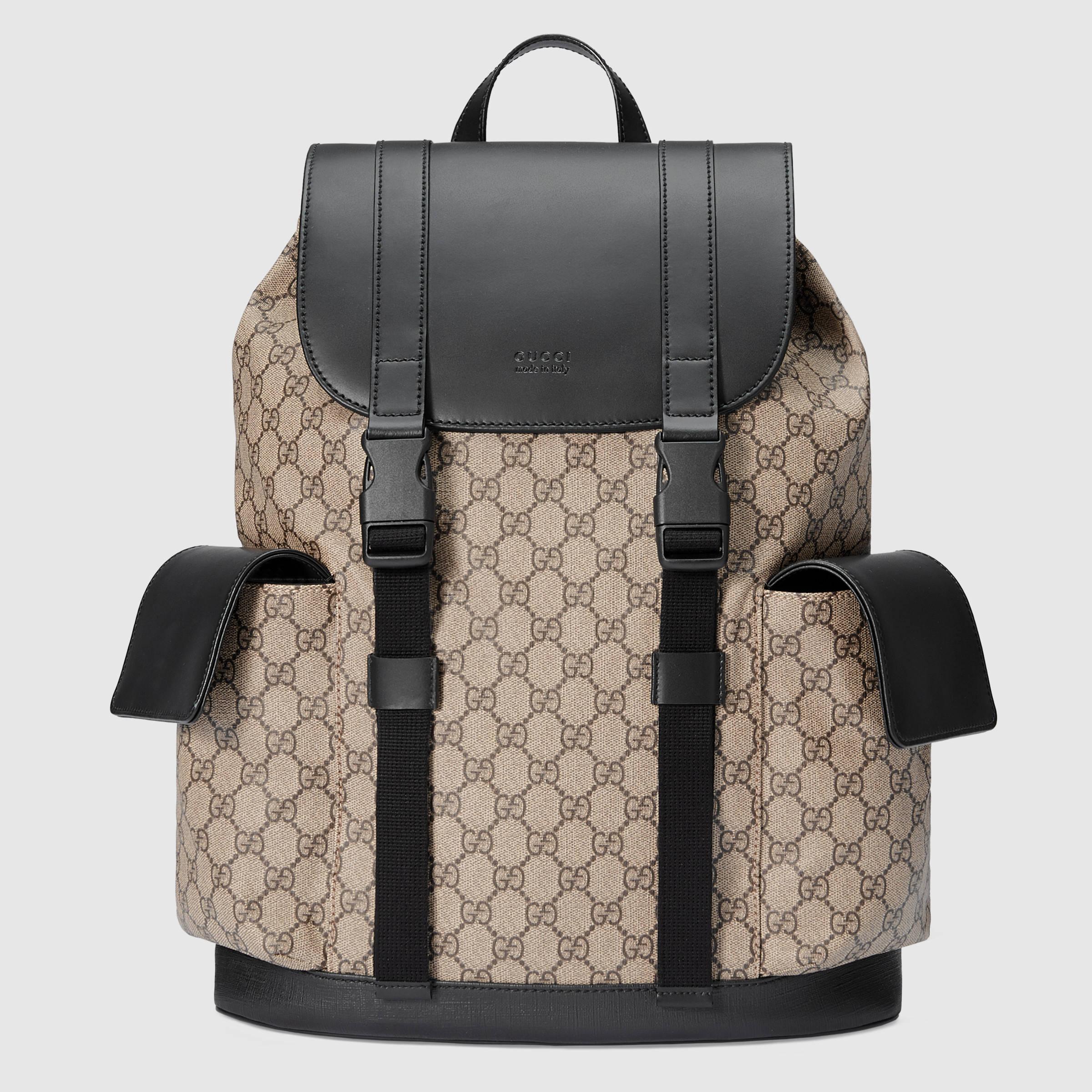 gg gucci backpack