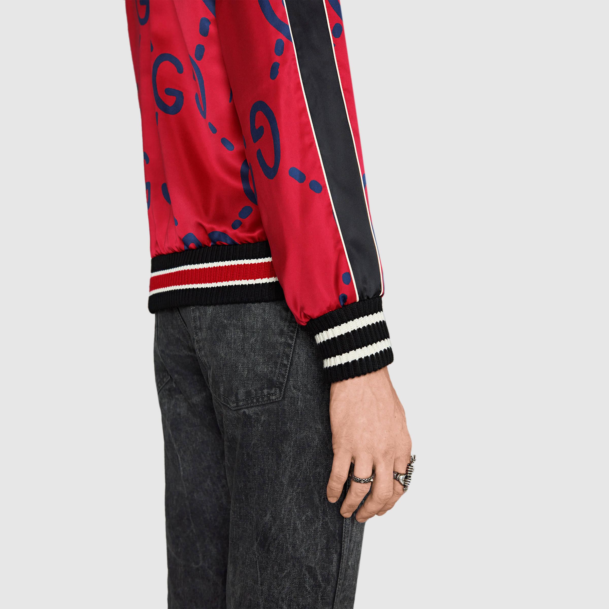 gucci ghost mens ring