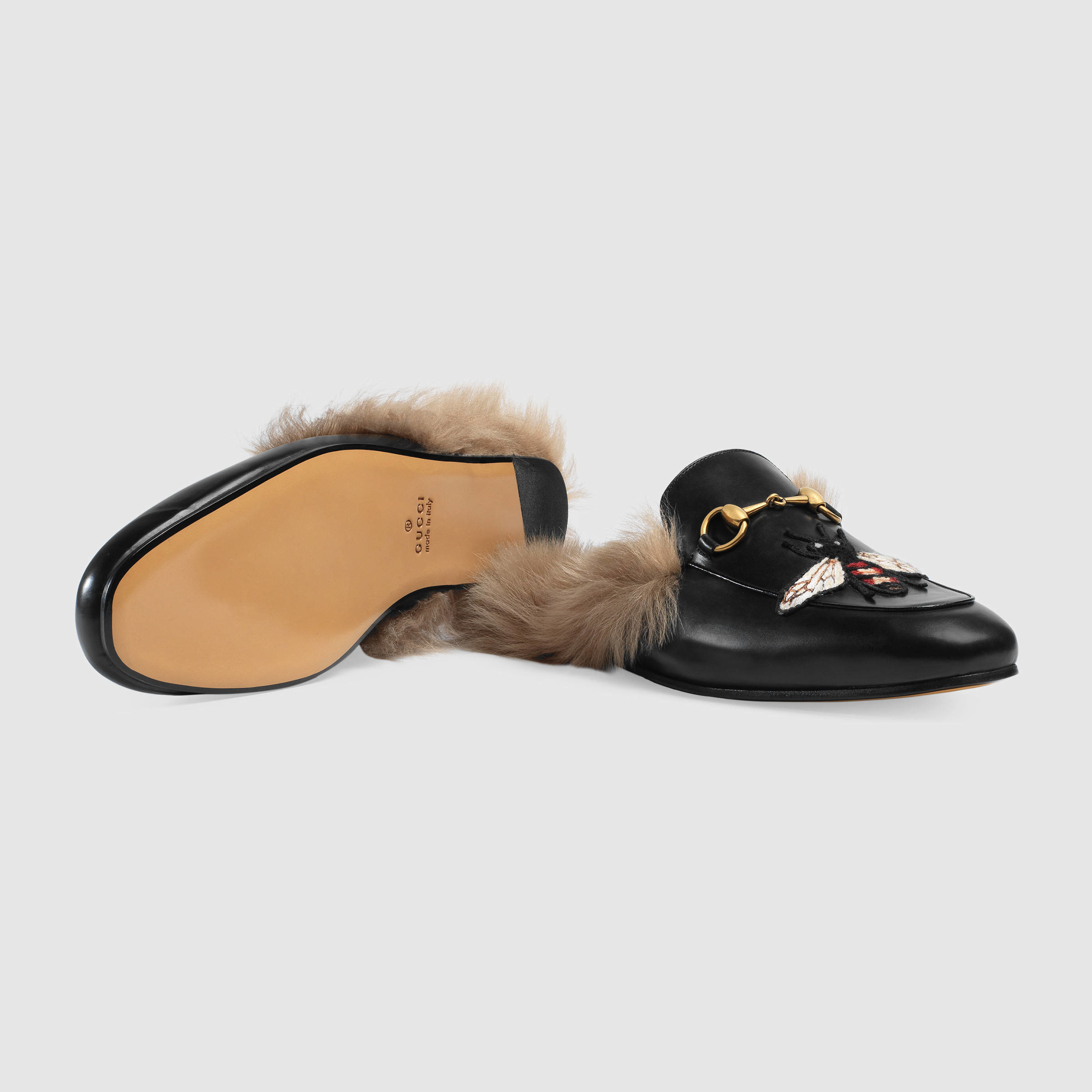 gucci princetown slides sale