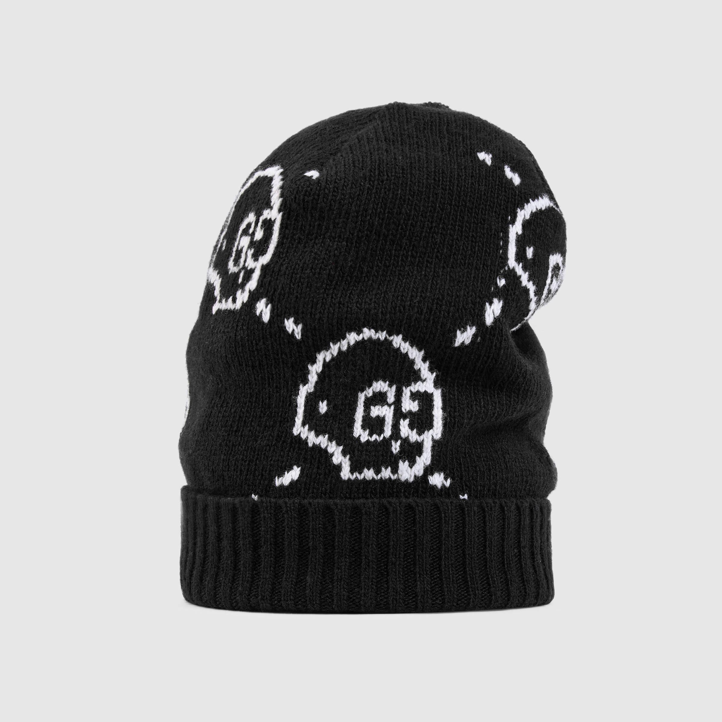gucci skull hat