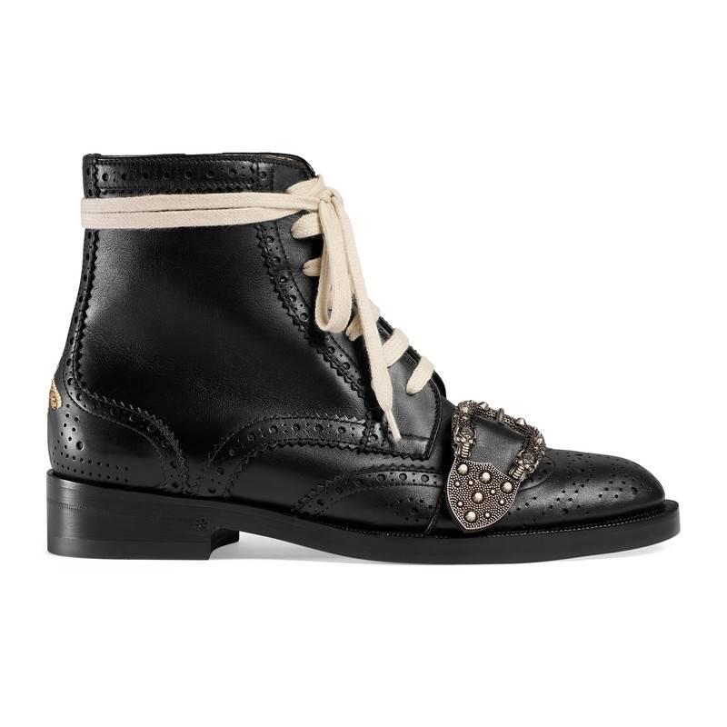 gucci queercore brogue boot