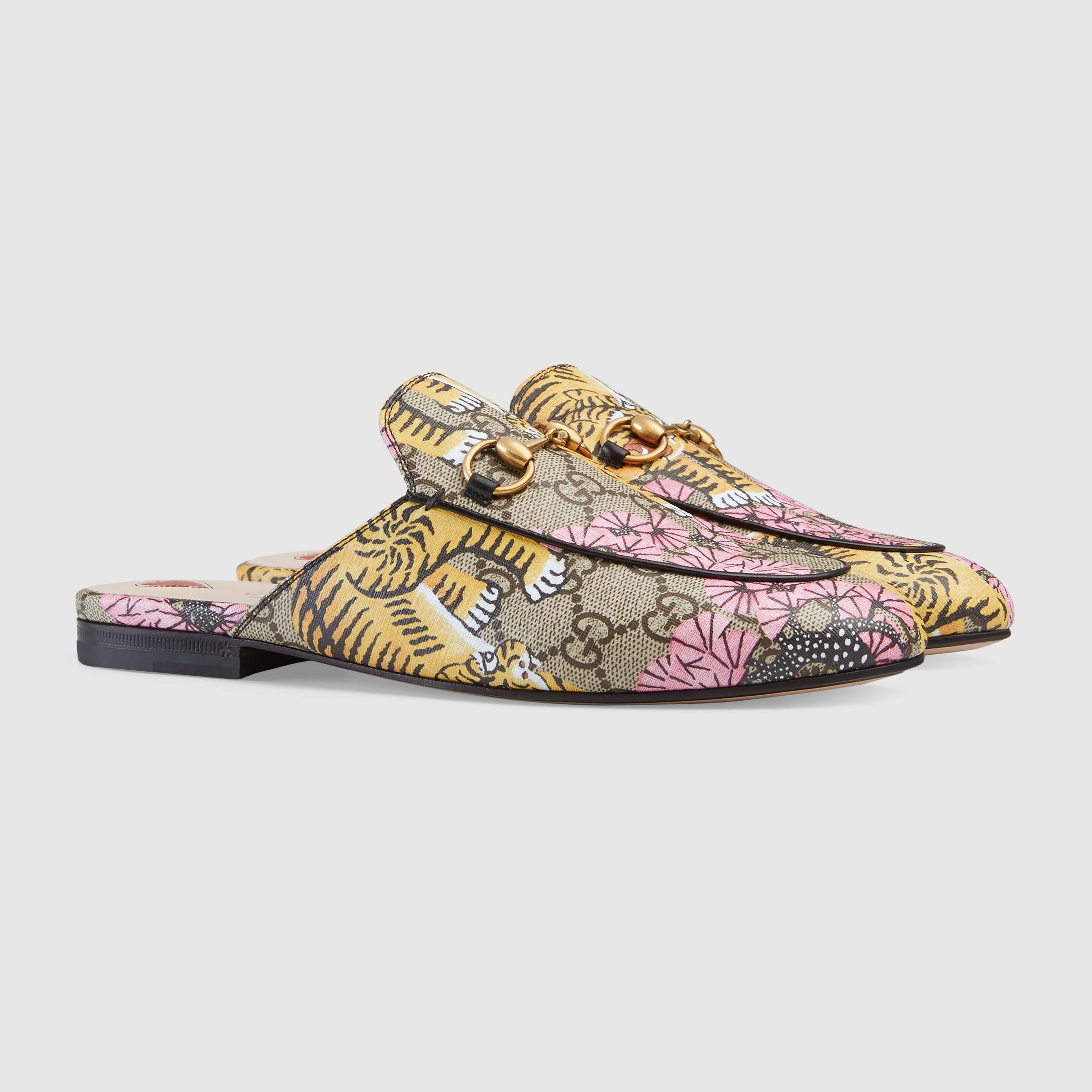 gucci bengal mules