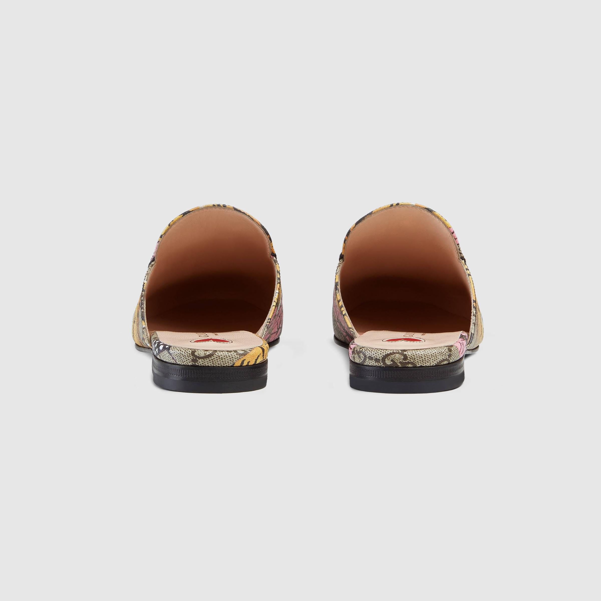 princetown gucci bengal slipper