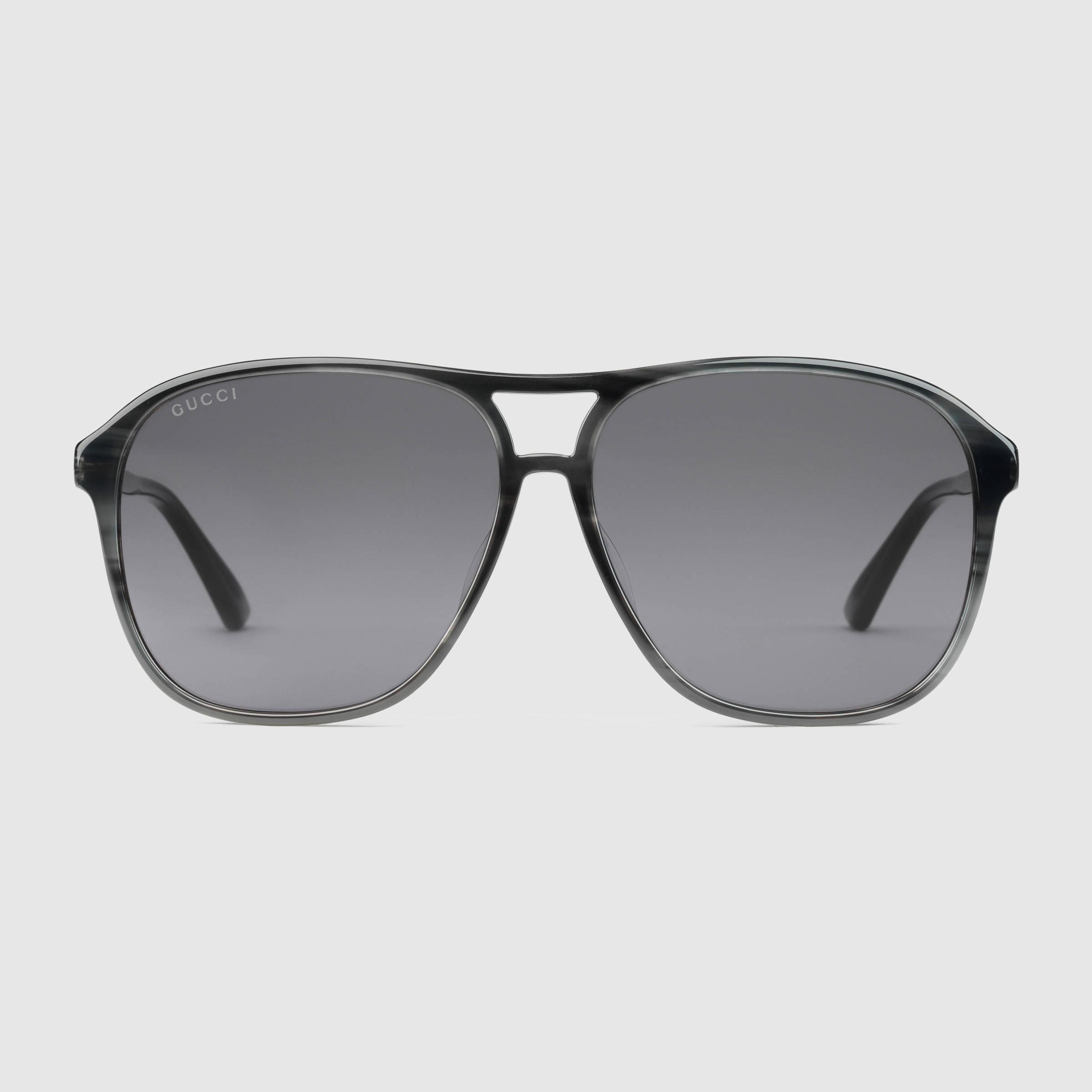 specialized fit aviator acetate sunglasses
