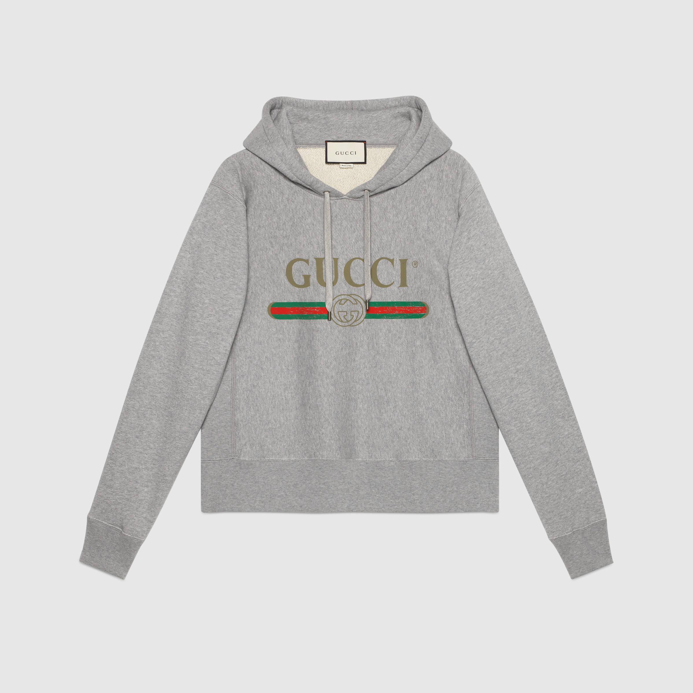gucci king hoodie