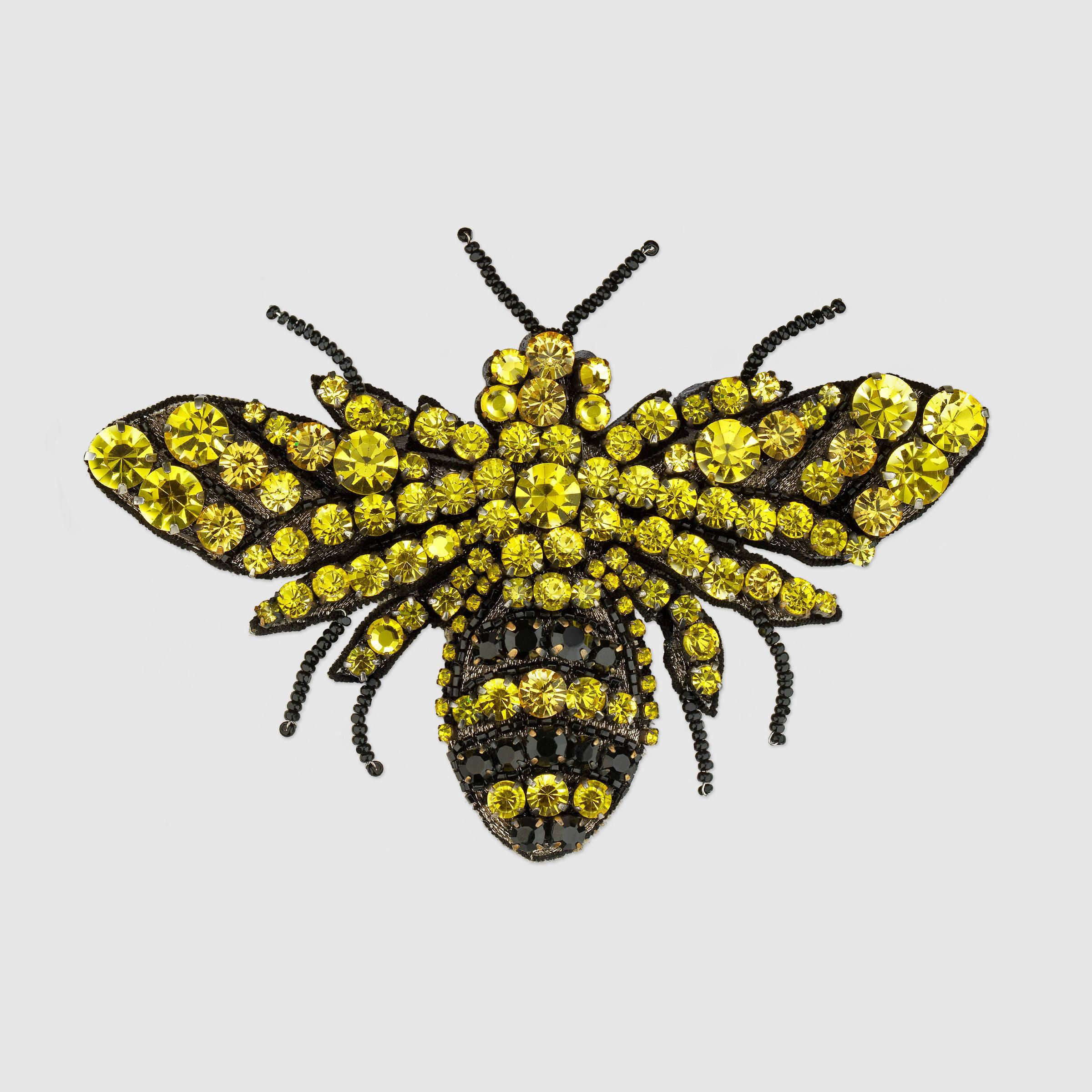 gucci bumblebee brooch