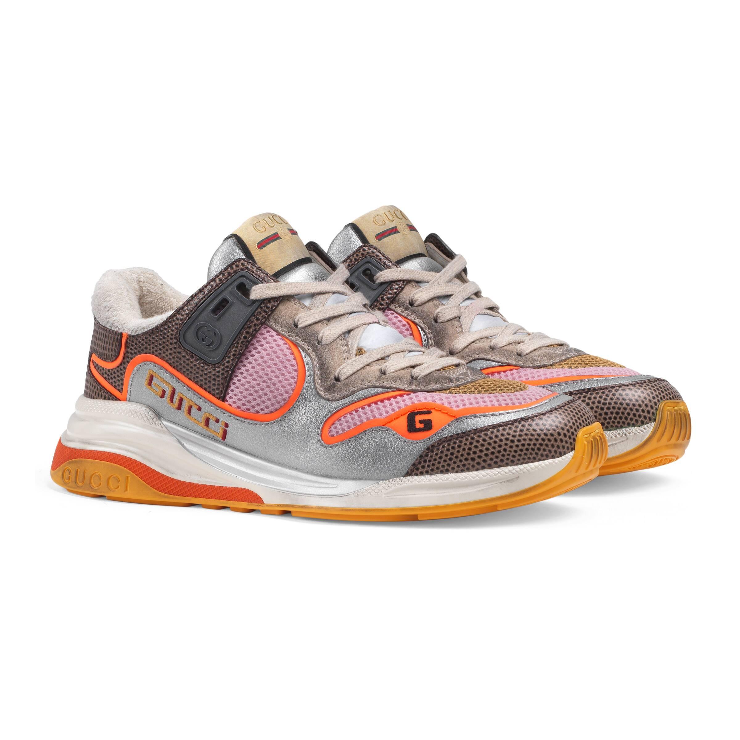 ultrapace sneakers gucci