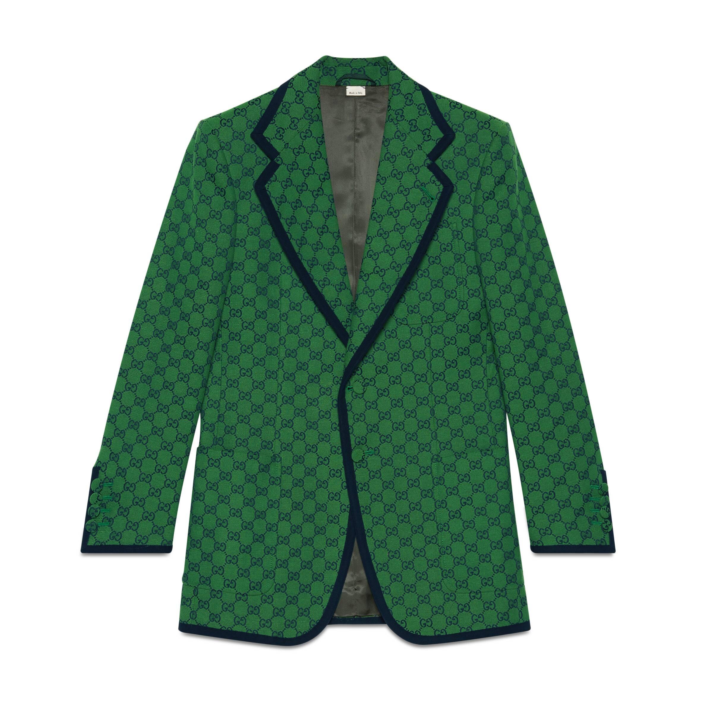 gucci jacket red and green