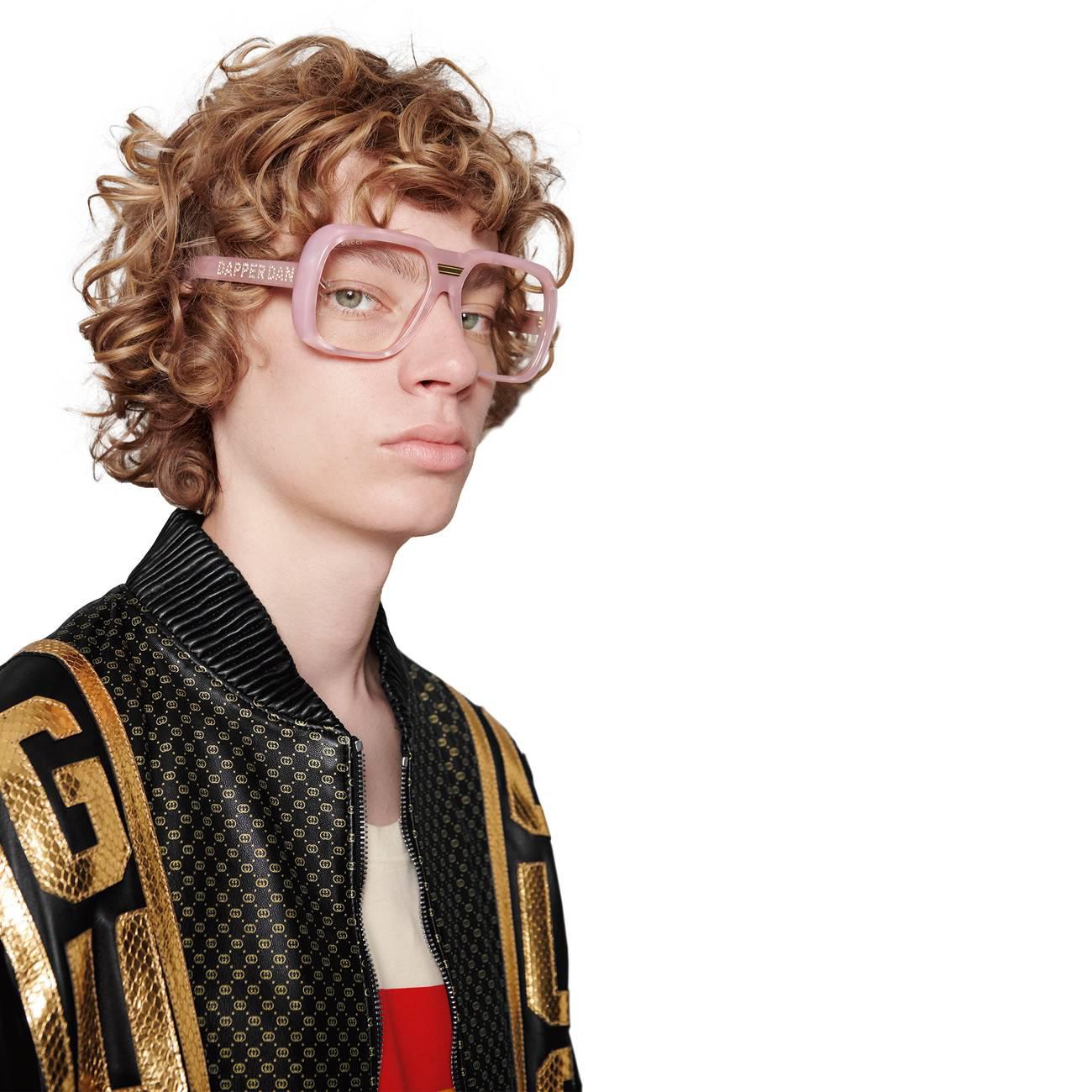 dapper dan gucci glasses