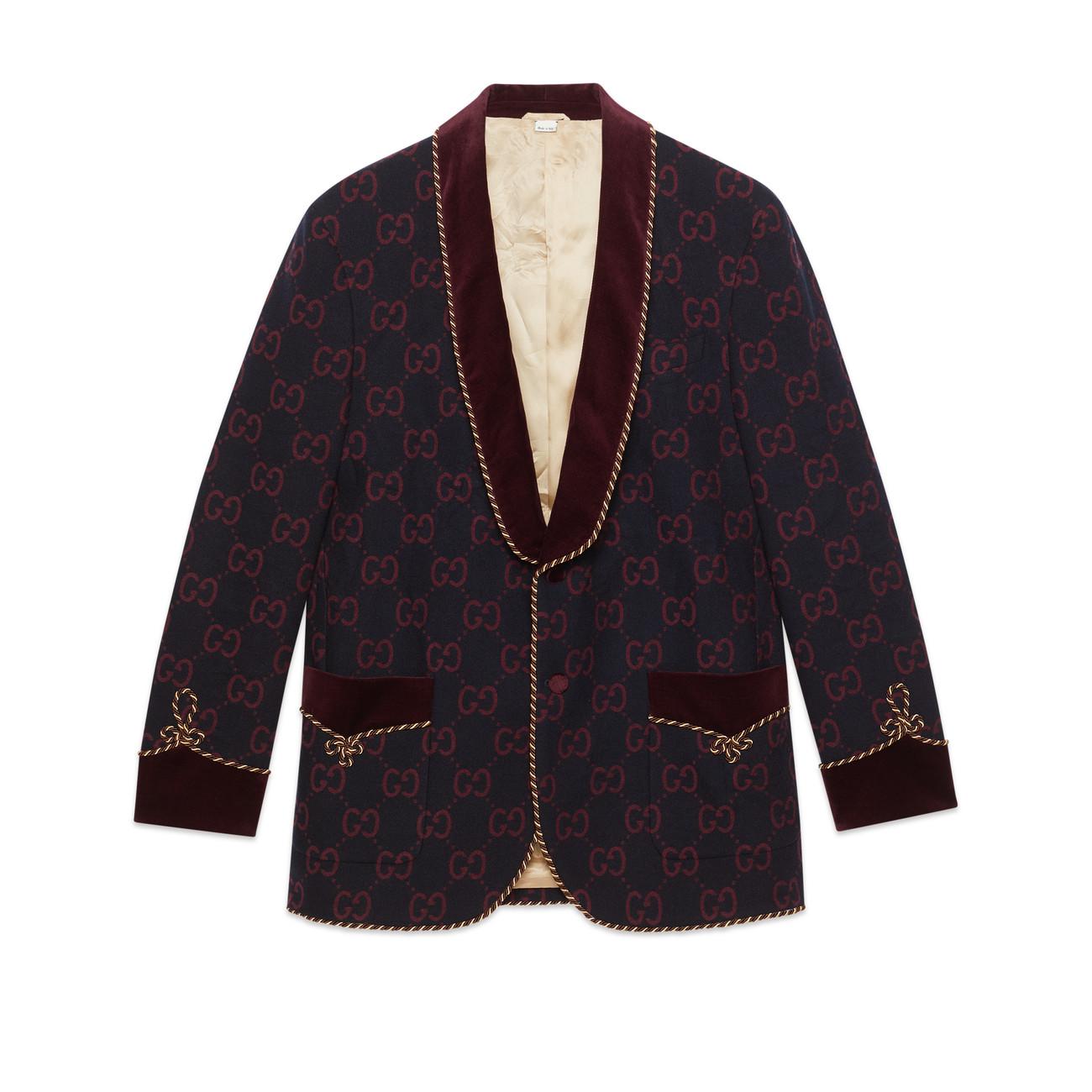 gucci coat flannels