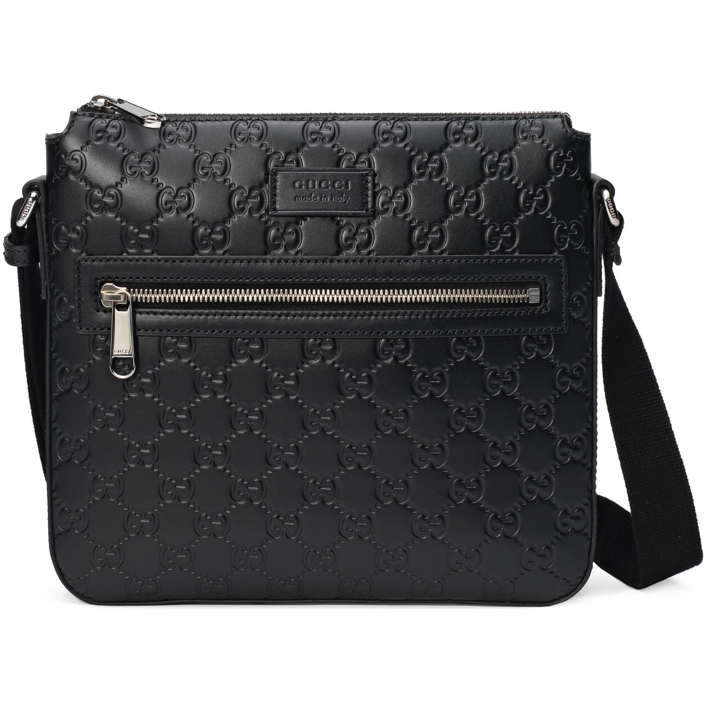 gucci signature men's bag