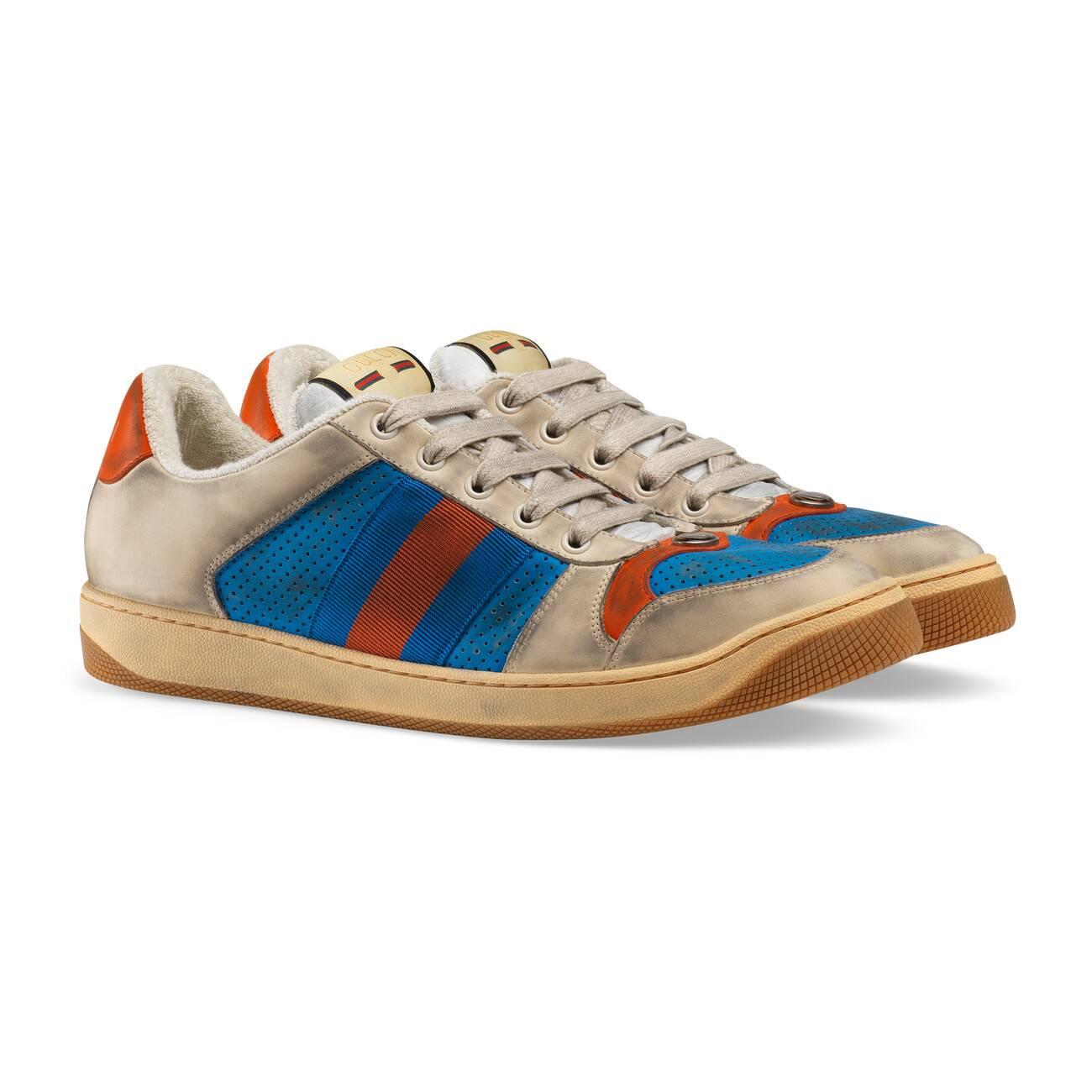 Gucci screener blue Clearance