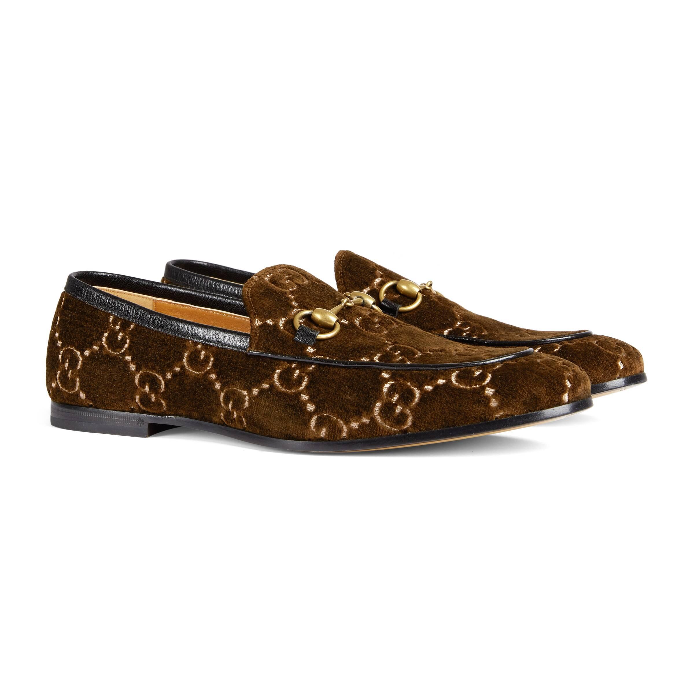 Gucci velvet mens shoes hotsell