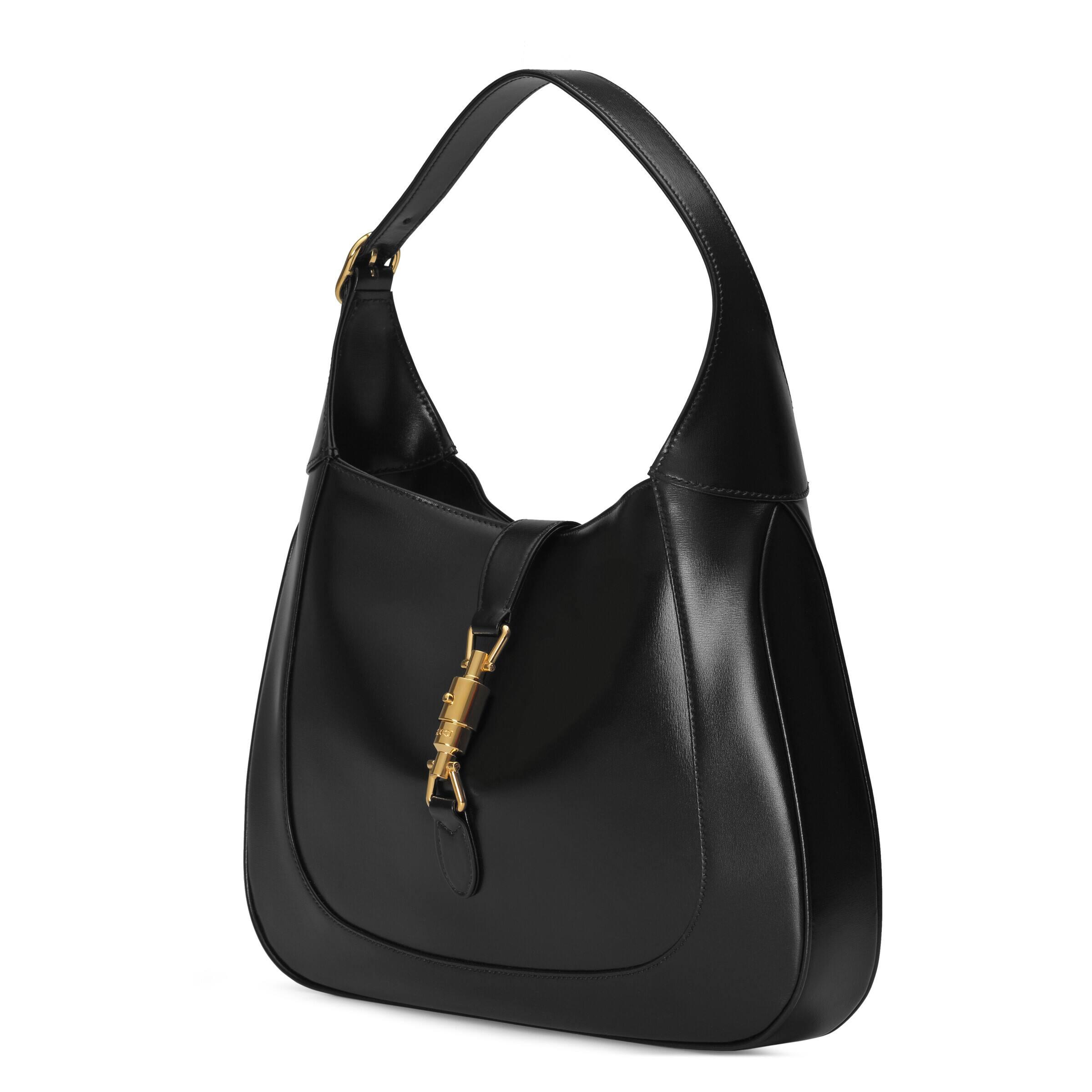Gucci Jackie 1961 Medium Shoulder Bag in Black