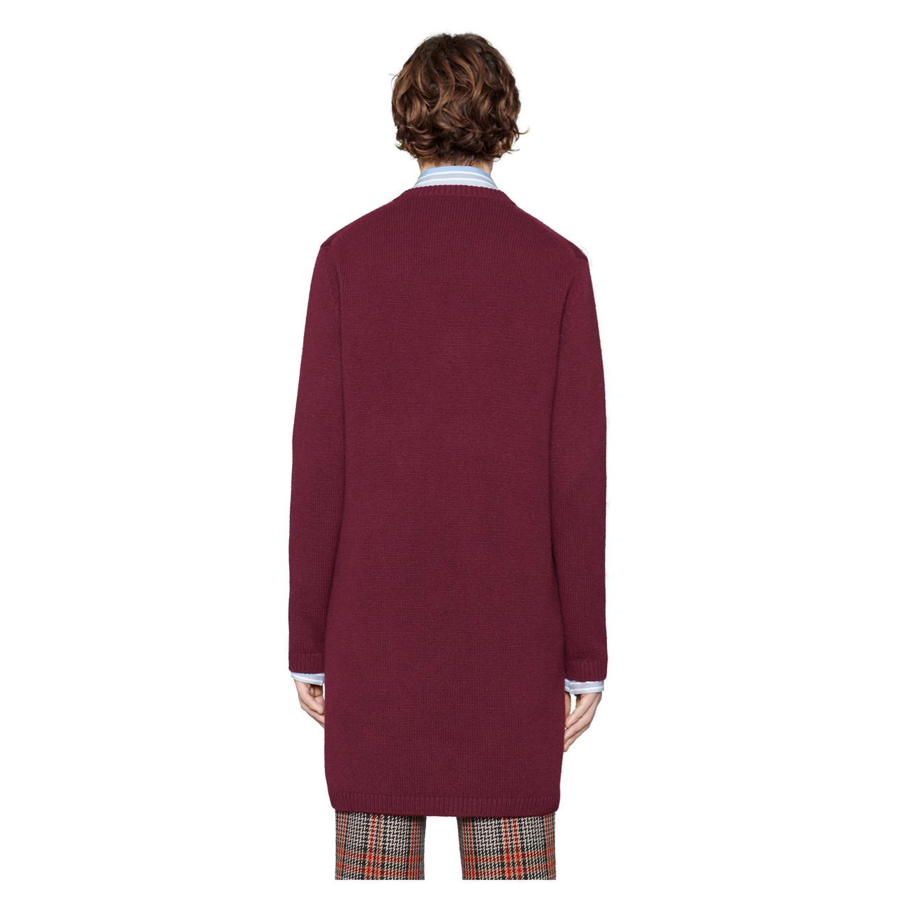 elephant cardigan