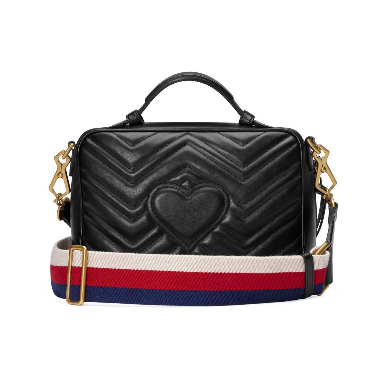bag strap gucci