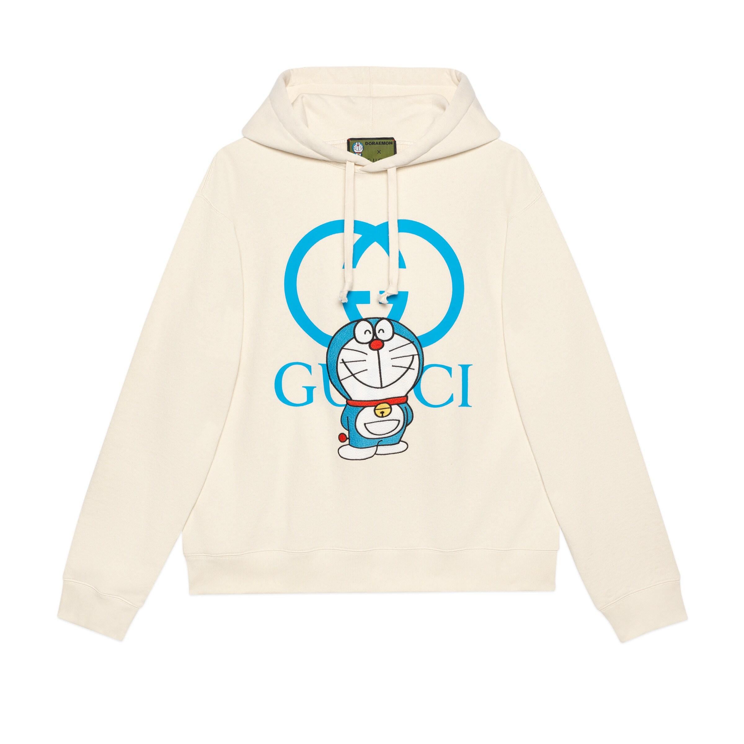 Sudadera de algodón de Doraemon x Gucci de Algodón de color Blanco para  hombre | Lyst