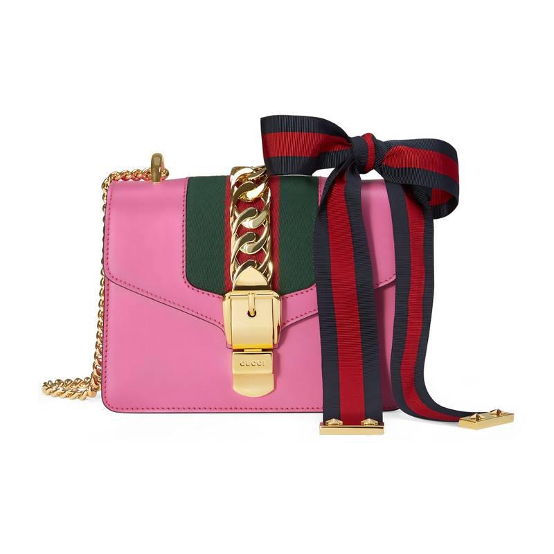 sylvie mini chain bag