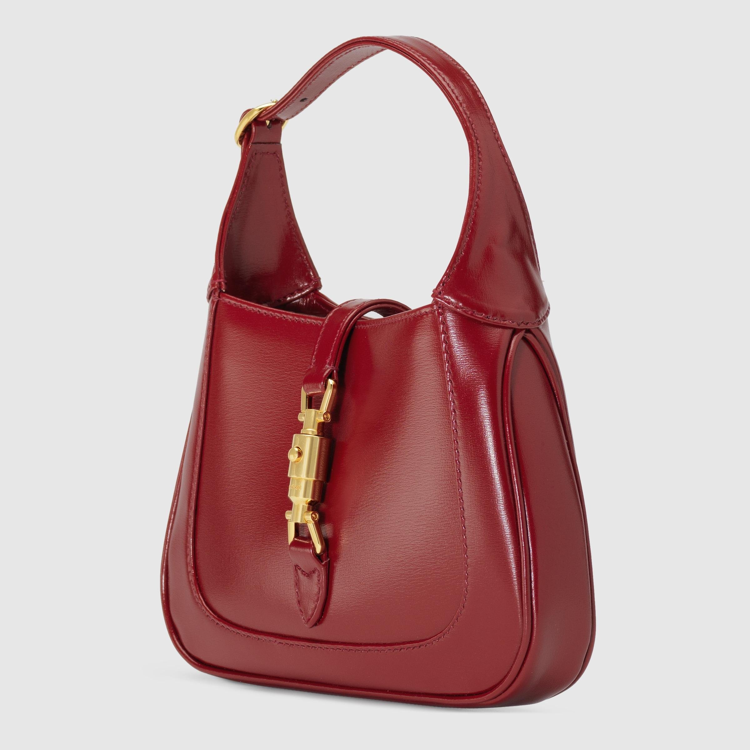 Jackie 1961 Small Hobo Bag In Red Leather