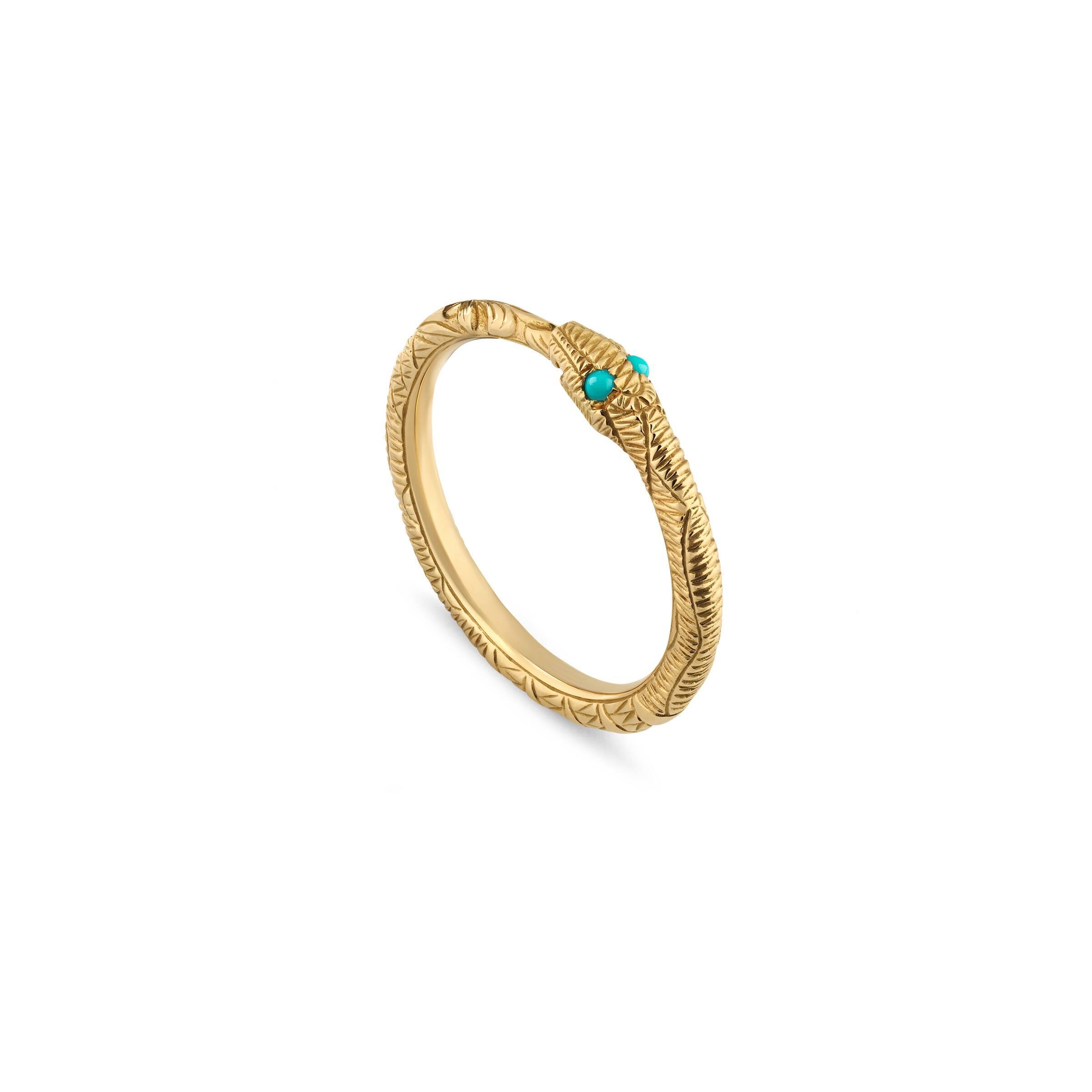 gucci ouroboros ring