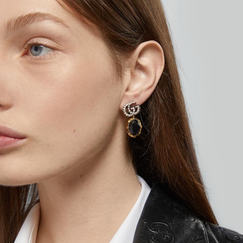 GUCCI / イヤリング/--/レディース// レディース Gucci イヤリング & イヤーカフ | Lyst