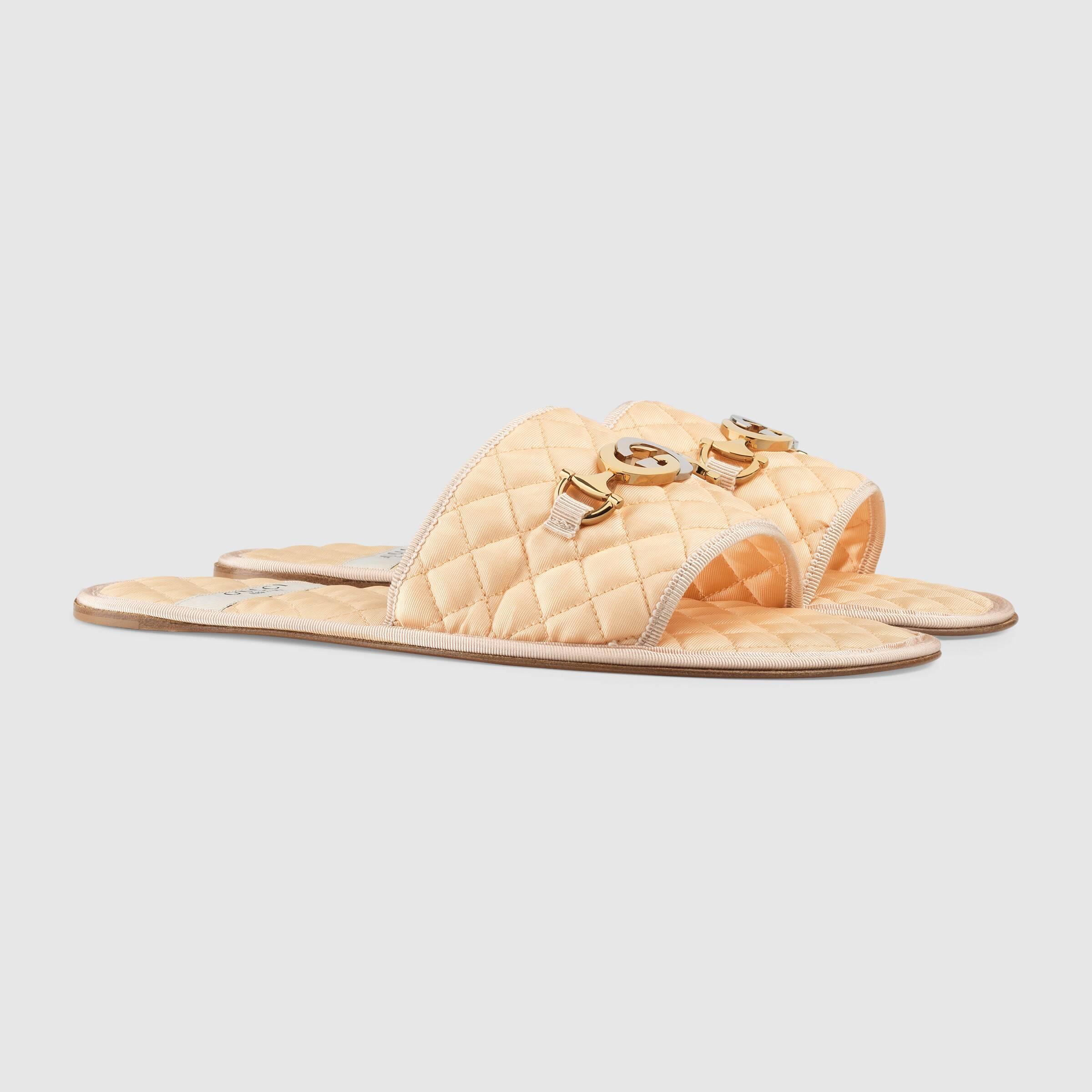 gucci women's slide sandals
